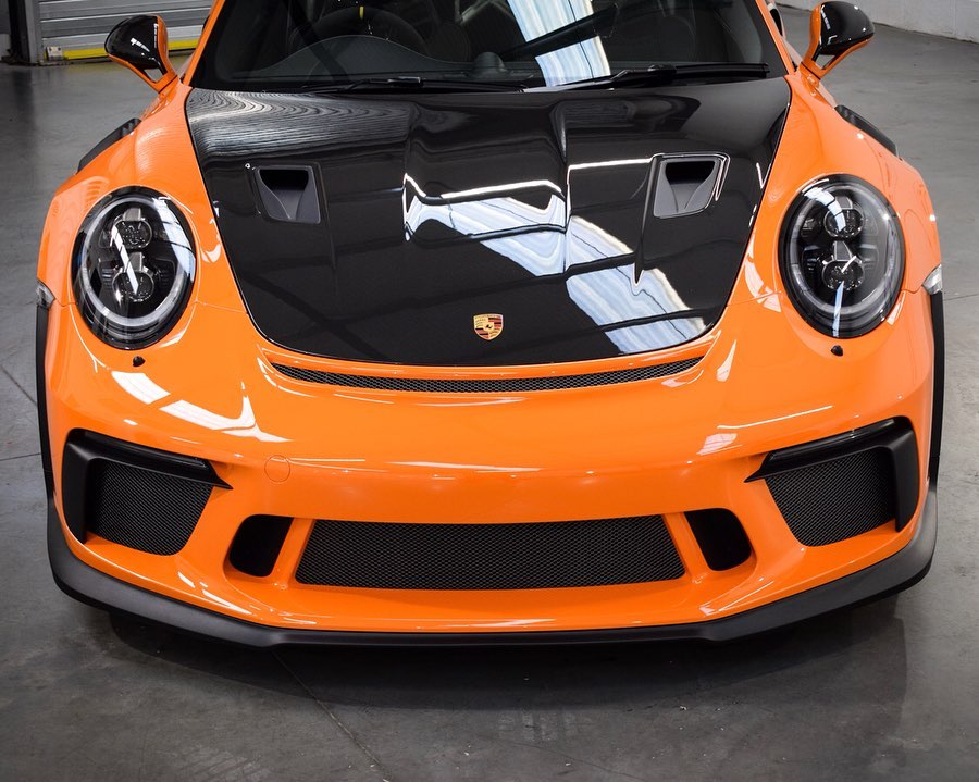 2019 Porsche 911 GT3 RS in Pure Orange
