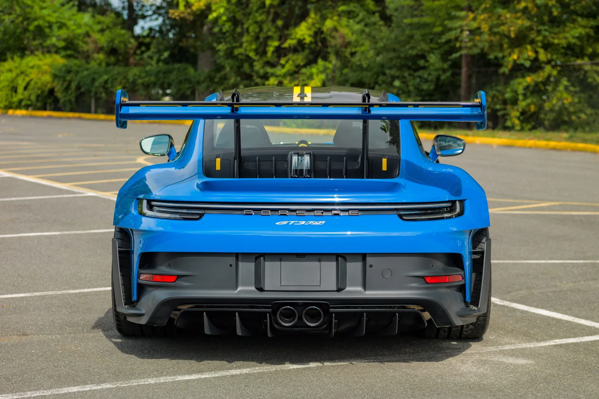 2024 Porsche 911 GT3 RS Weissach in Arrow Blue