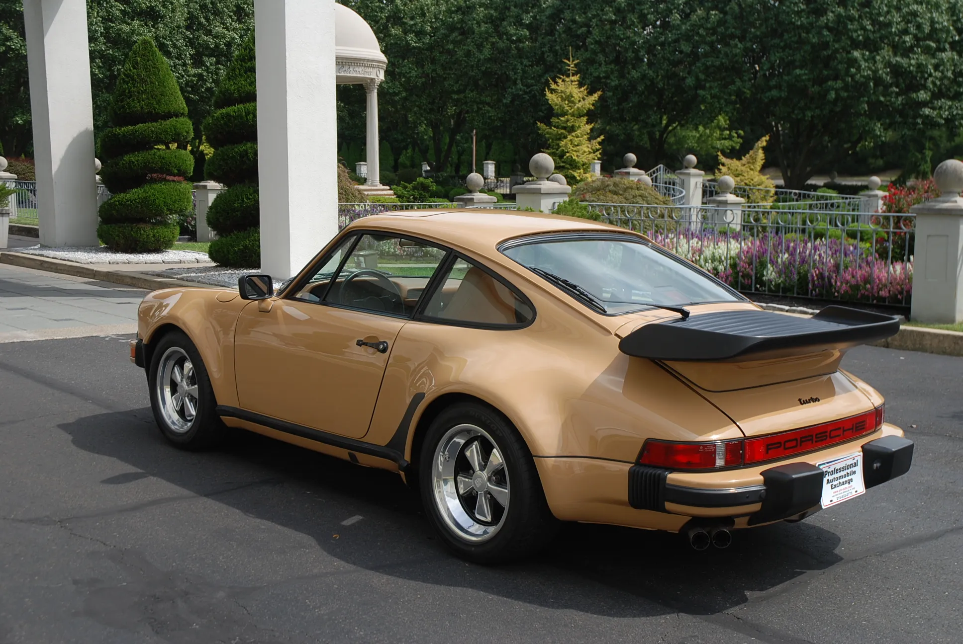 1978 Porsche 911 Turbo in Cashmere Beige