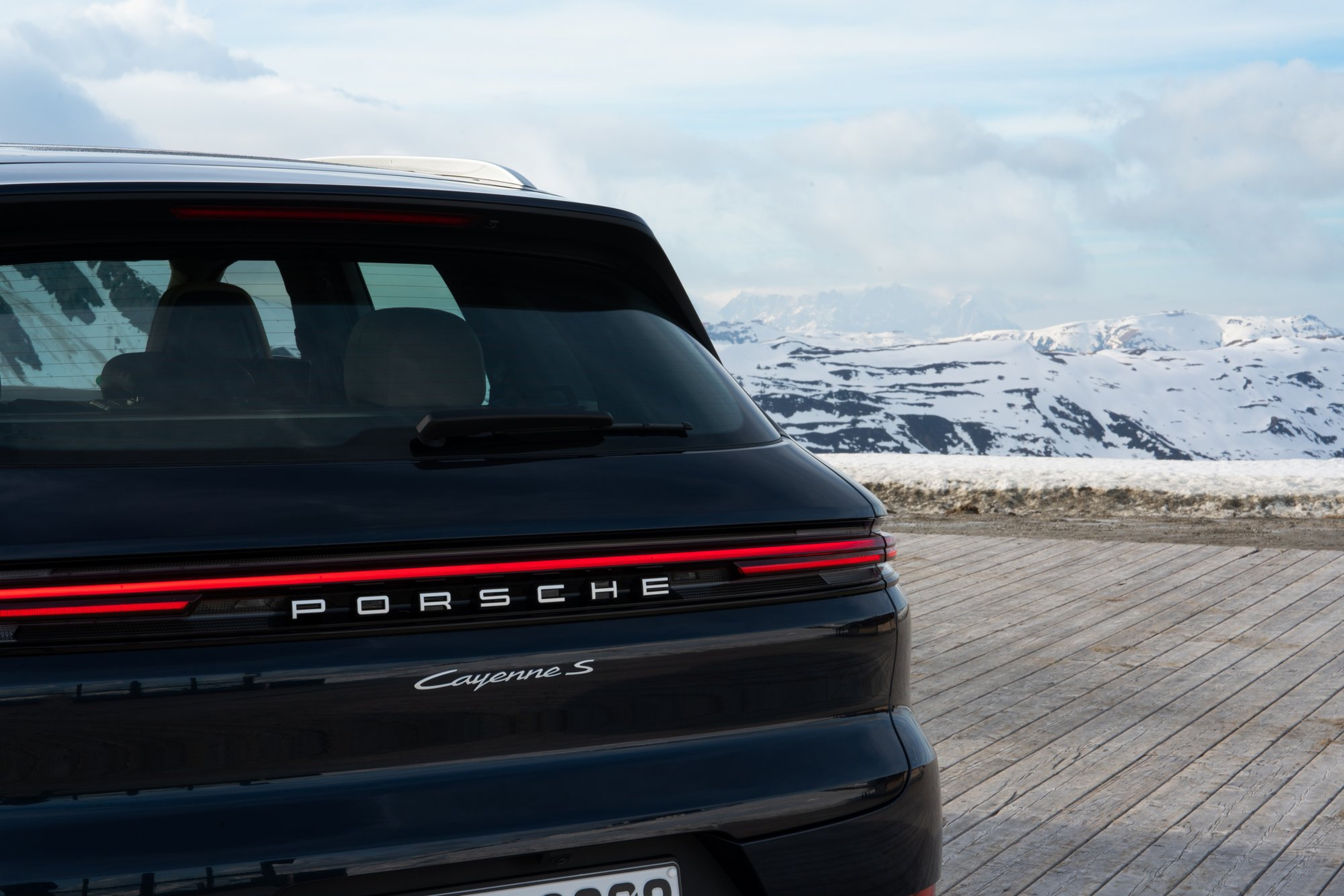 Cayenne S - Algarve Blue Metallic
