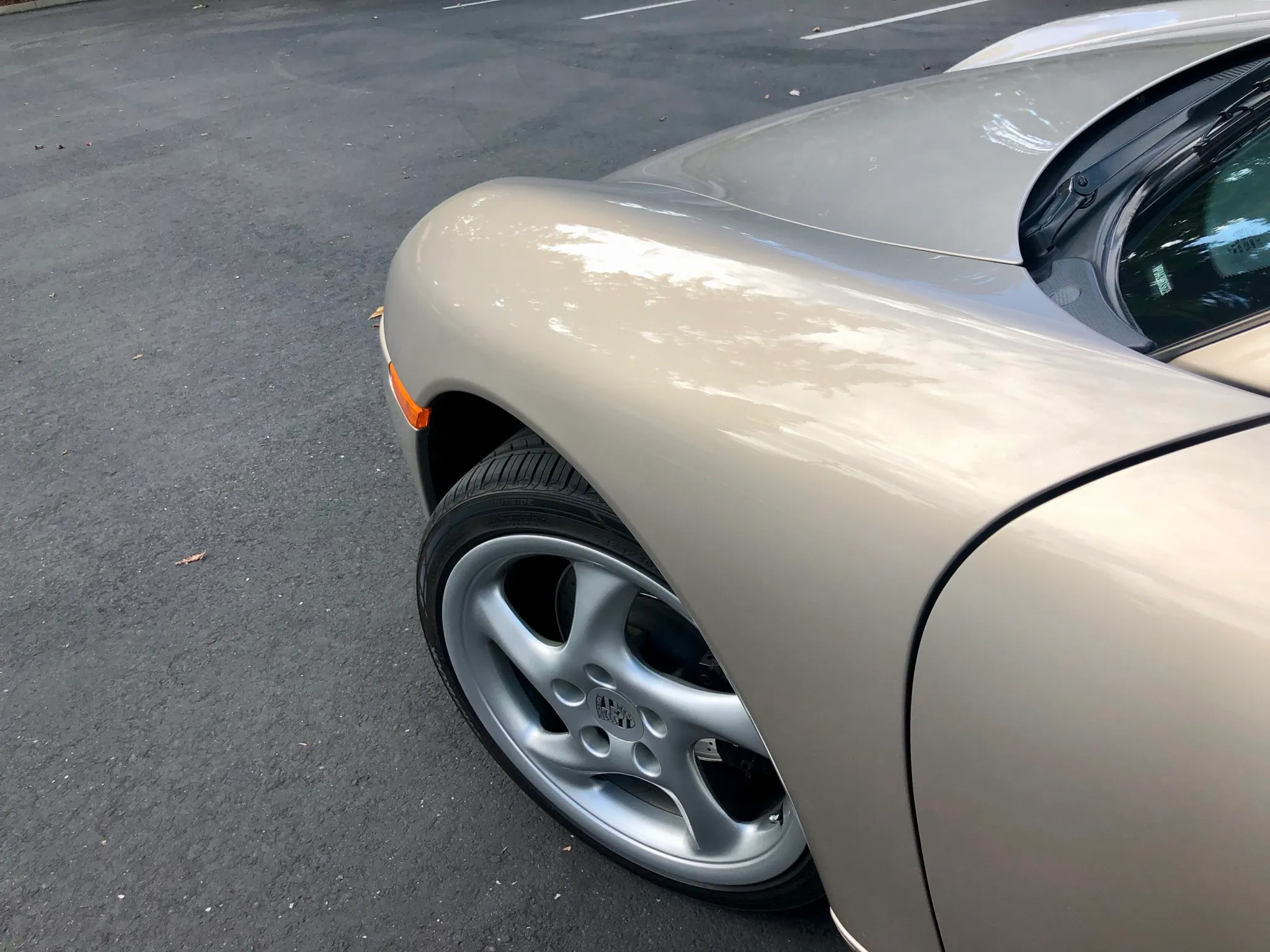 1999 Porsche 911 Carrera Coupe in Palladio Metallic