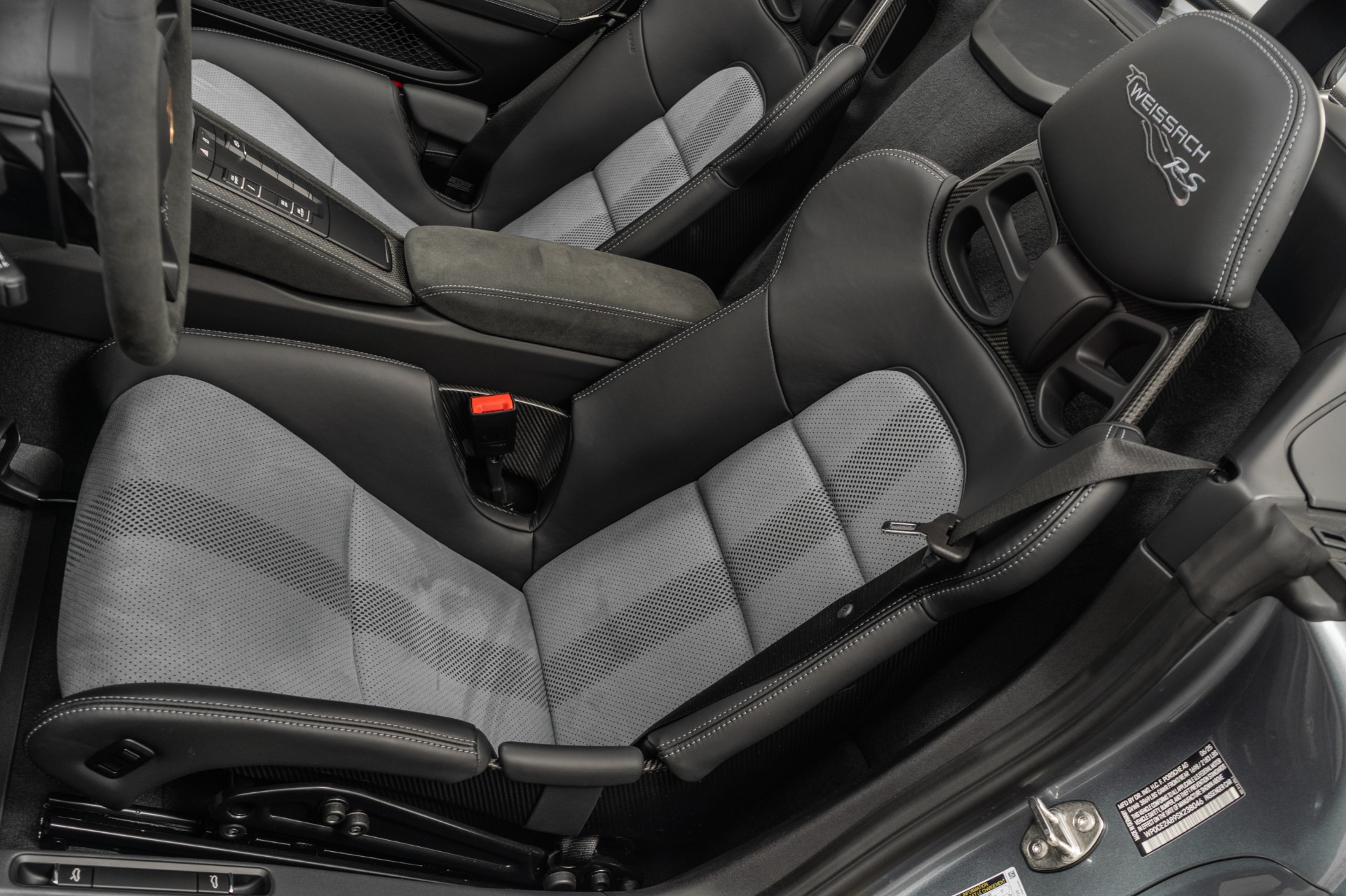 2025 Porsche 718 Spyder RS -36 In Vanadium Grey Metallic
