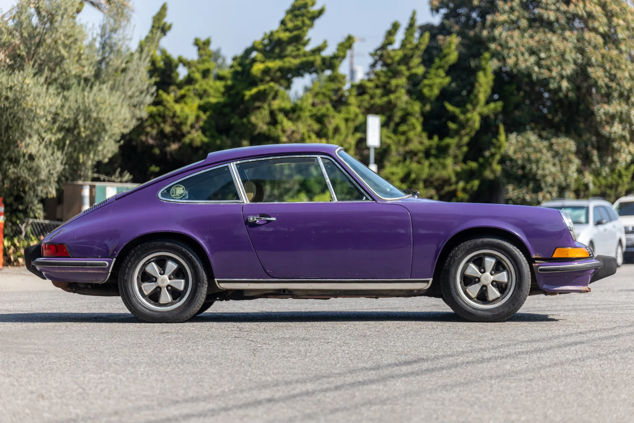 1973 Porsche 911S Coupe in Lilac