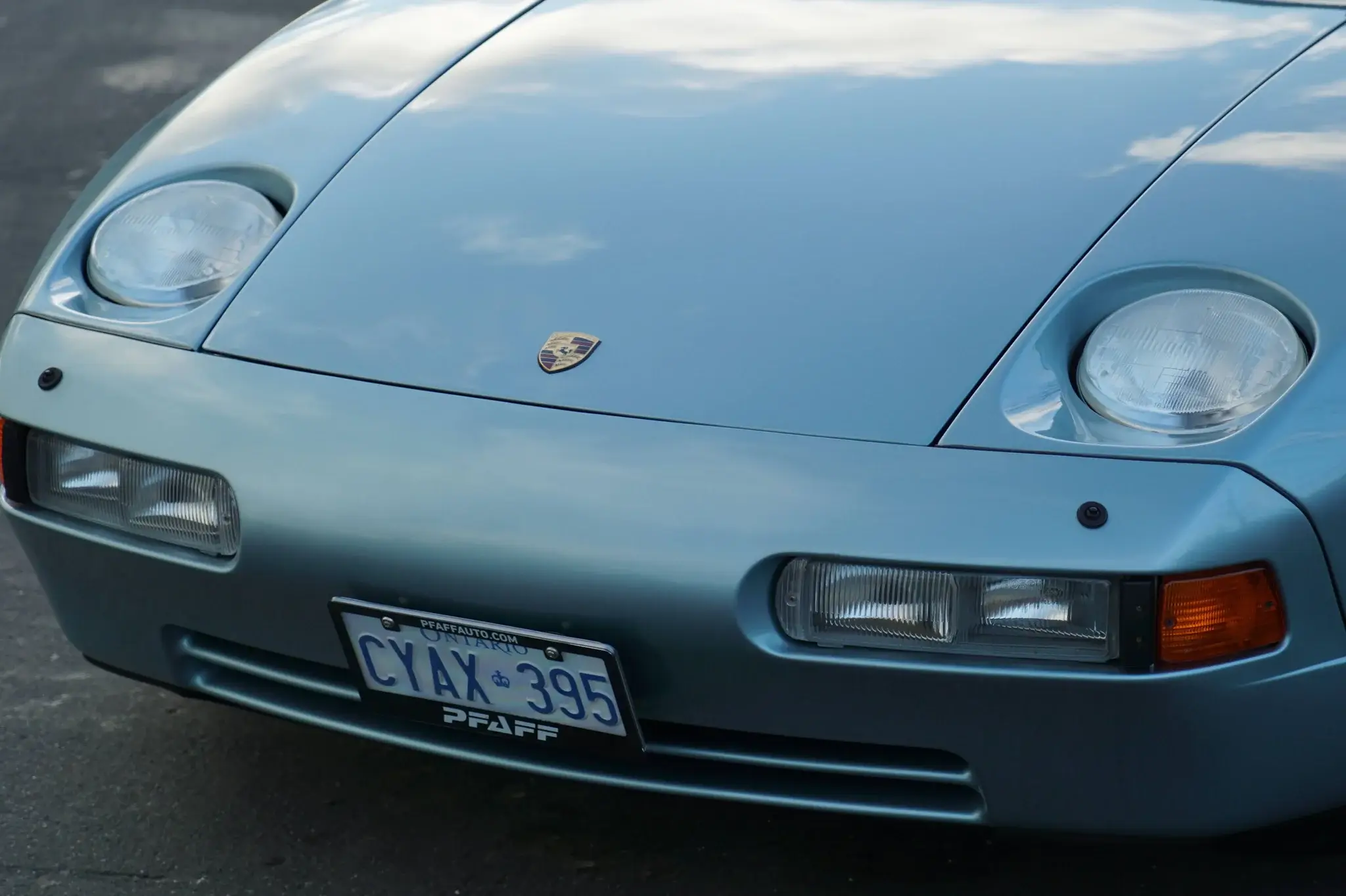 1987 Porsche 928 S4 in Lagoon Green Metallic