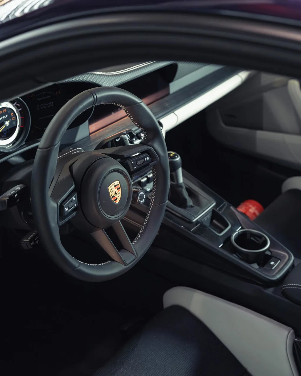 2024 Porsche 911 (992) GT3 Touring In Viola Metallic