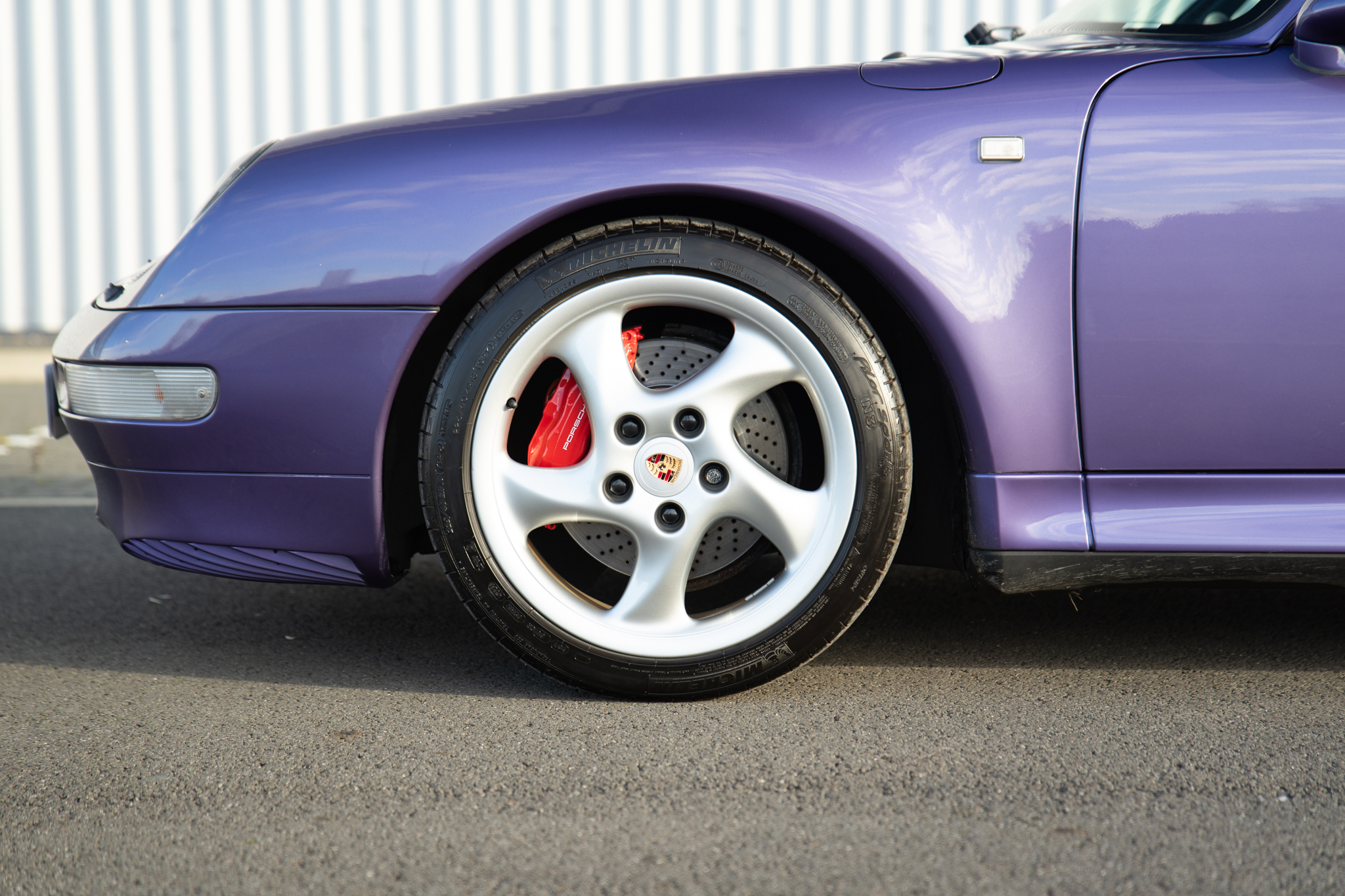 1998 Porsche 911 (993) Carrera 4s in Violet Blue Metallic