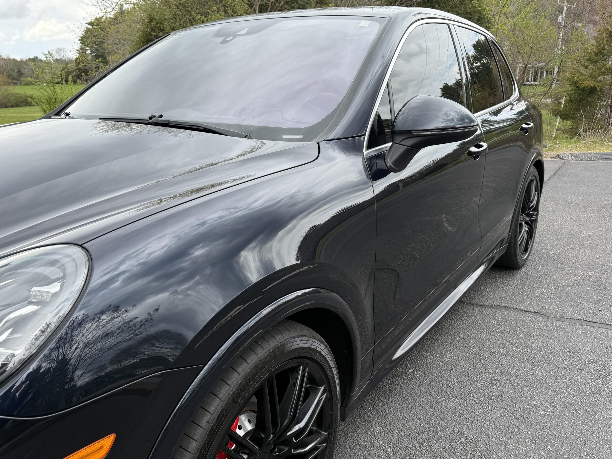 2016 Porsche Cayenne GTS in Moonlight Blue Metallic