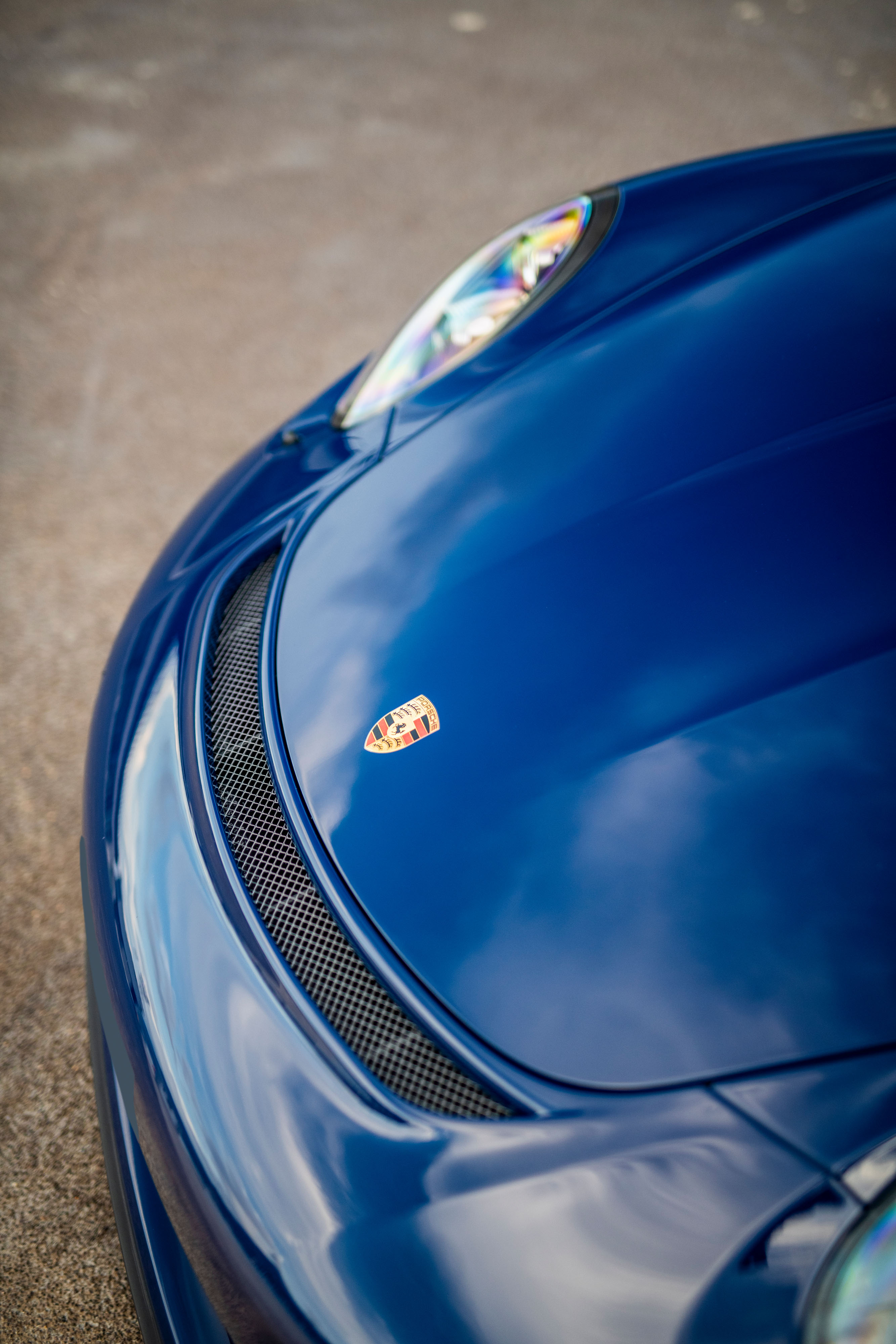 2019 Porsche 911 Speedster in Albert Blue