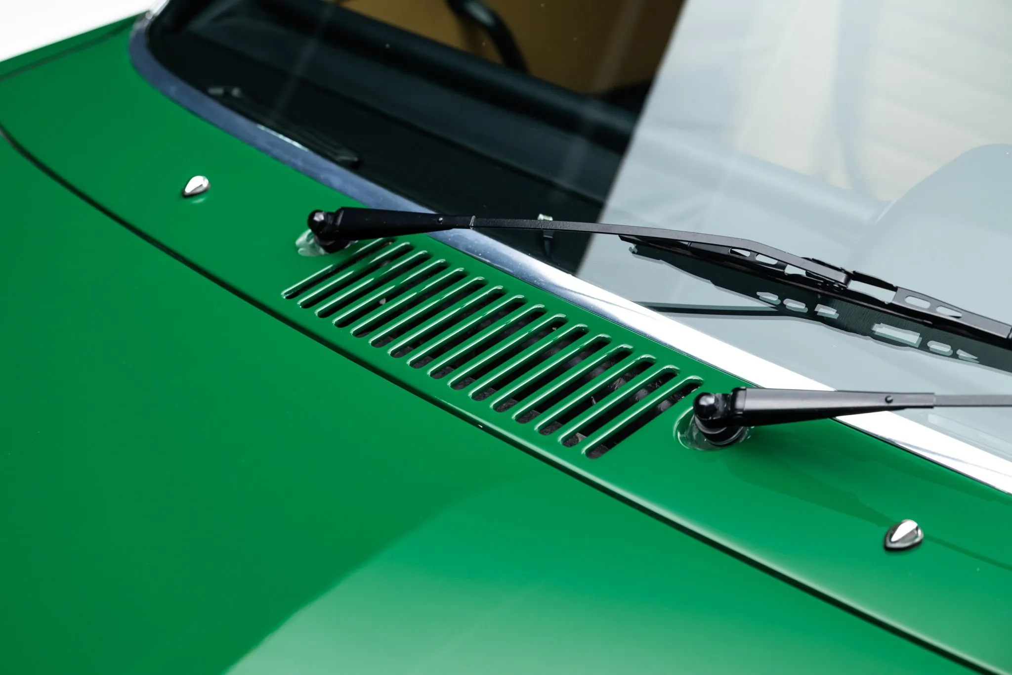 1970 Porsche 914-6 in Irish Green