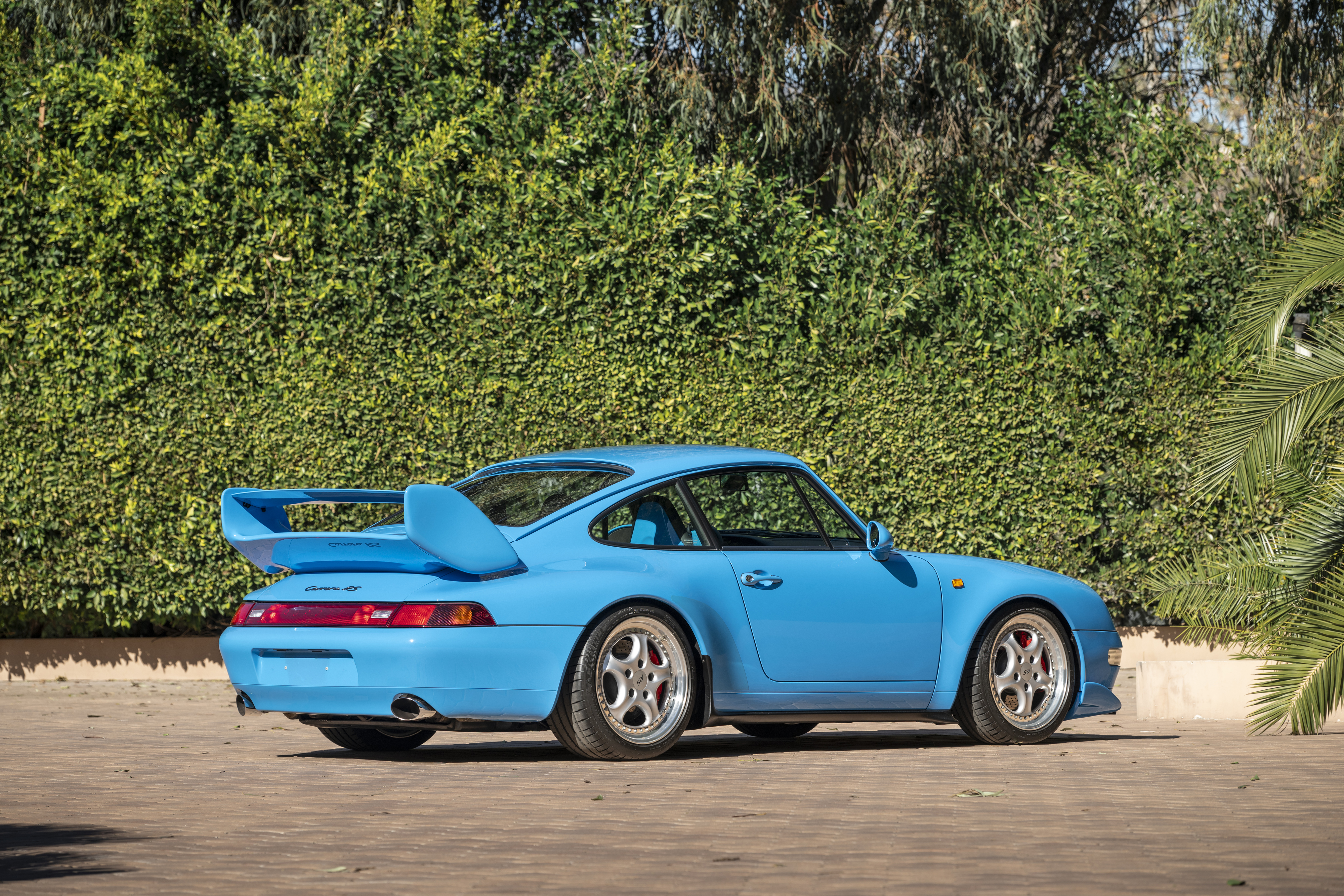 1996 Porsche 911 Carrera RS 3.8 in Riviera Blue