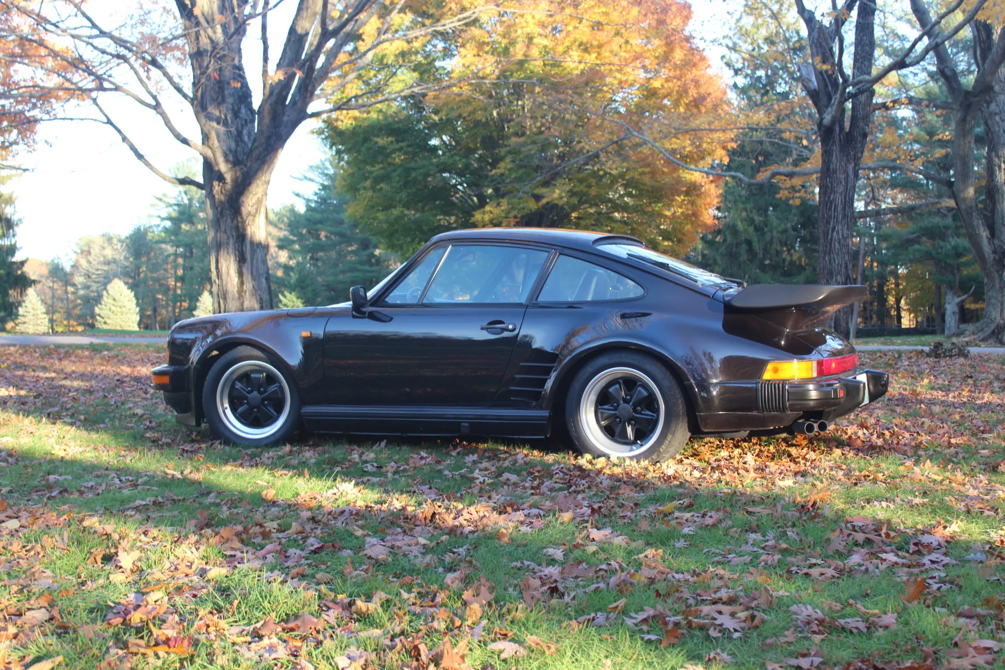 1984 Porsche 911 Turbo in Montego Black Metallic