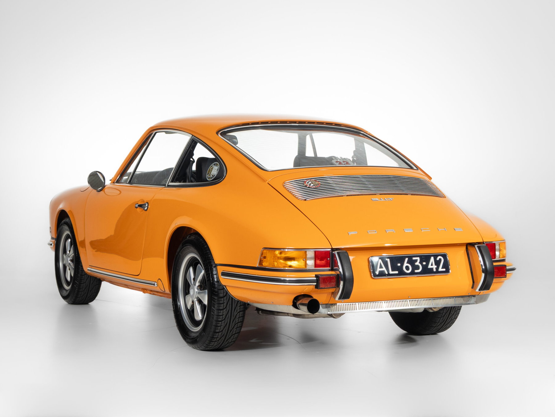 1971 Porsche 911 T In Signal Orange