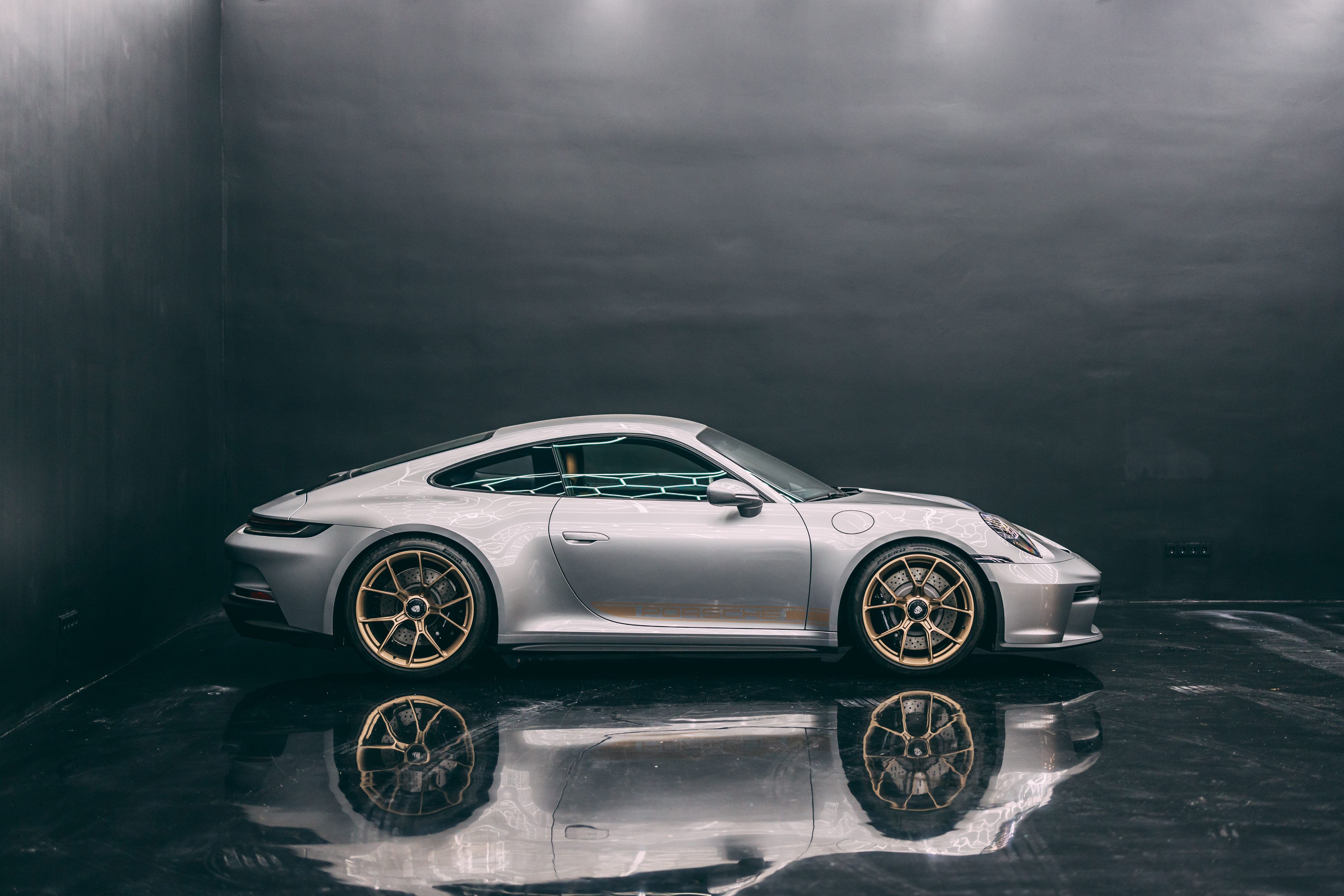 2022 Porsche 911 GT3 Touring Package in GT Silver Metallic