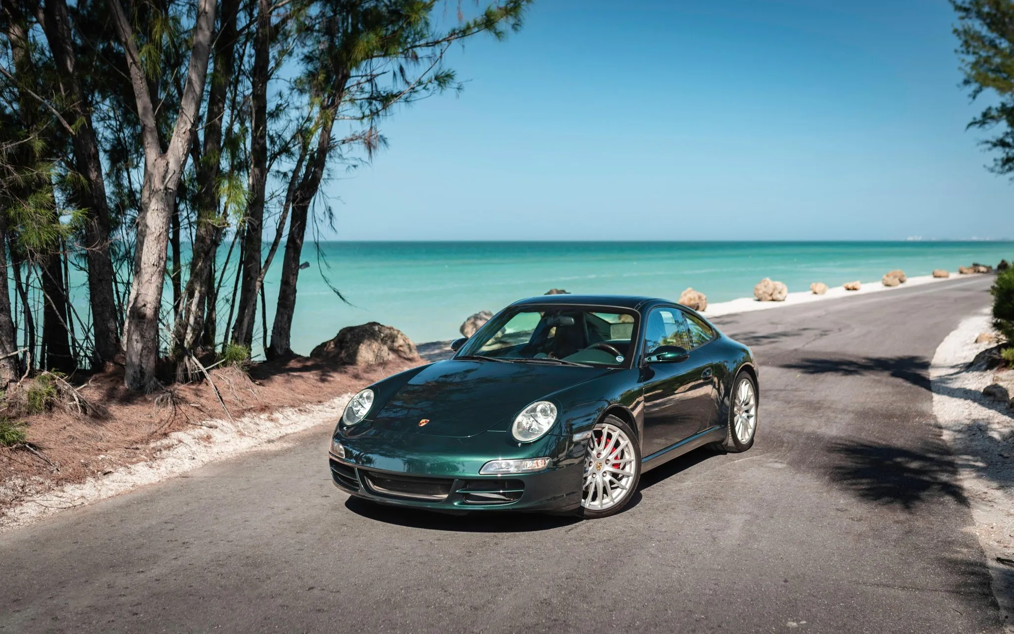 2006 Porsche 911 Carrera S Coupe in Forest Green Metallic