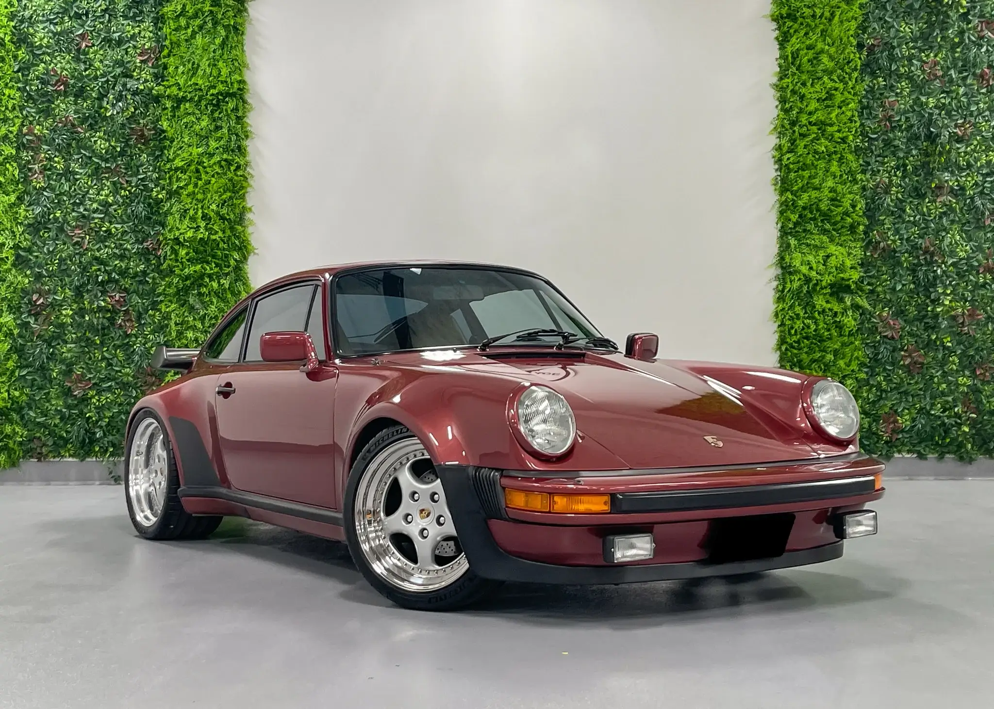 1981 Porsche 930 Turbo in Wine Red Metallic