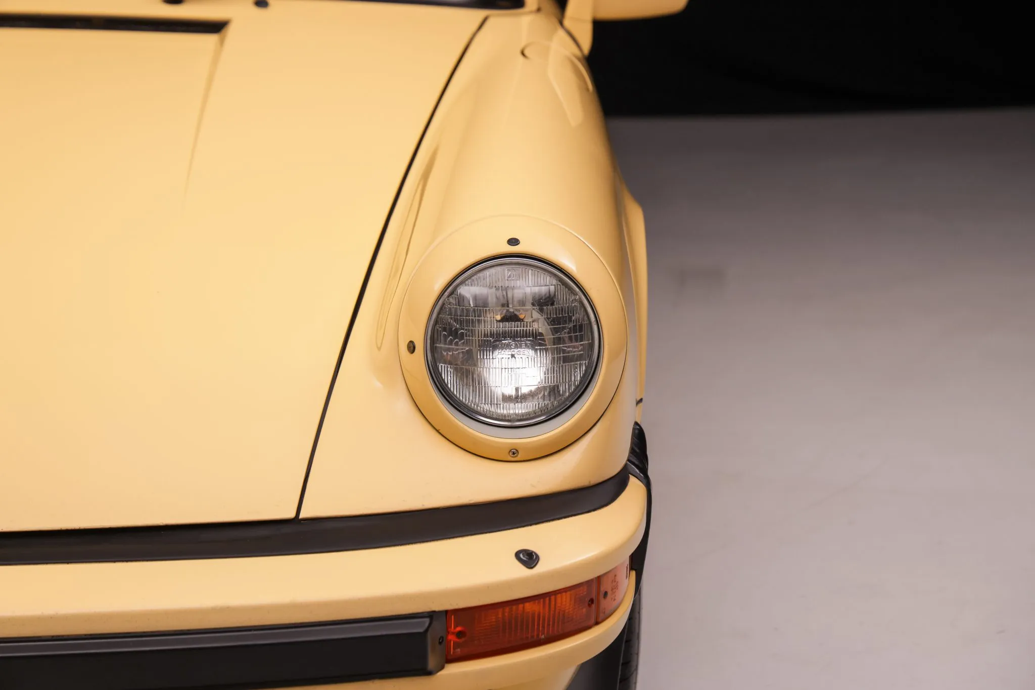 1986 Porsche 911 Carrera Coupe in Sahara Beige