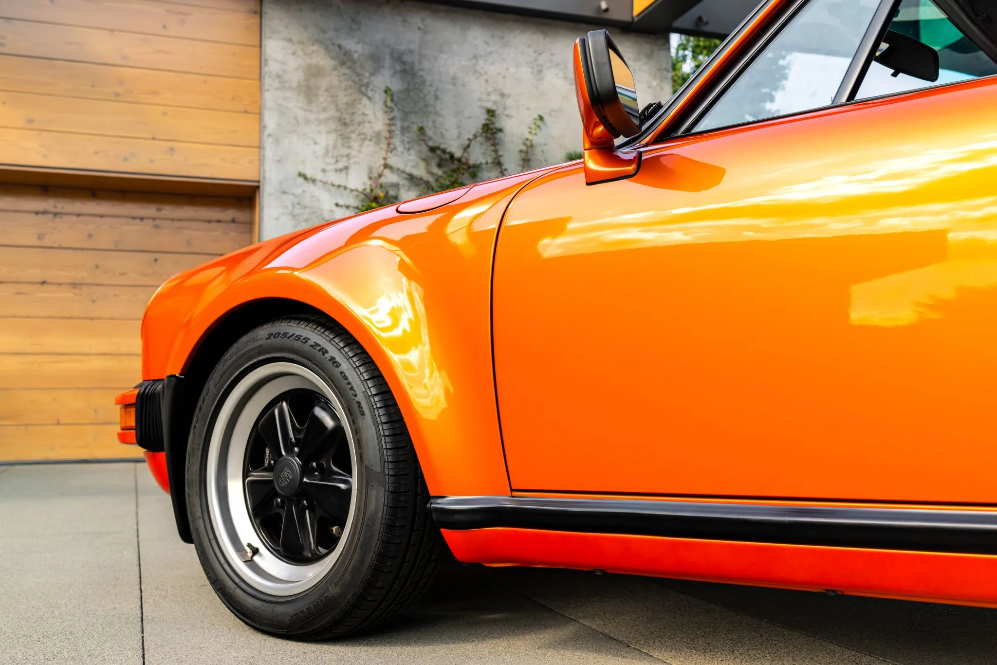 1987 Porsche 911 Turbo Coupe in Orange Pearl