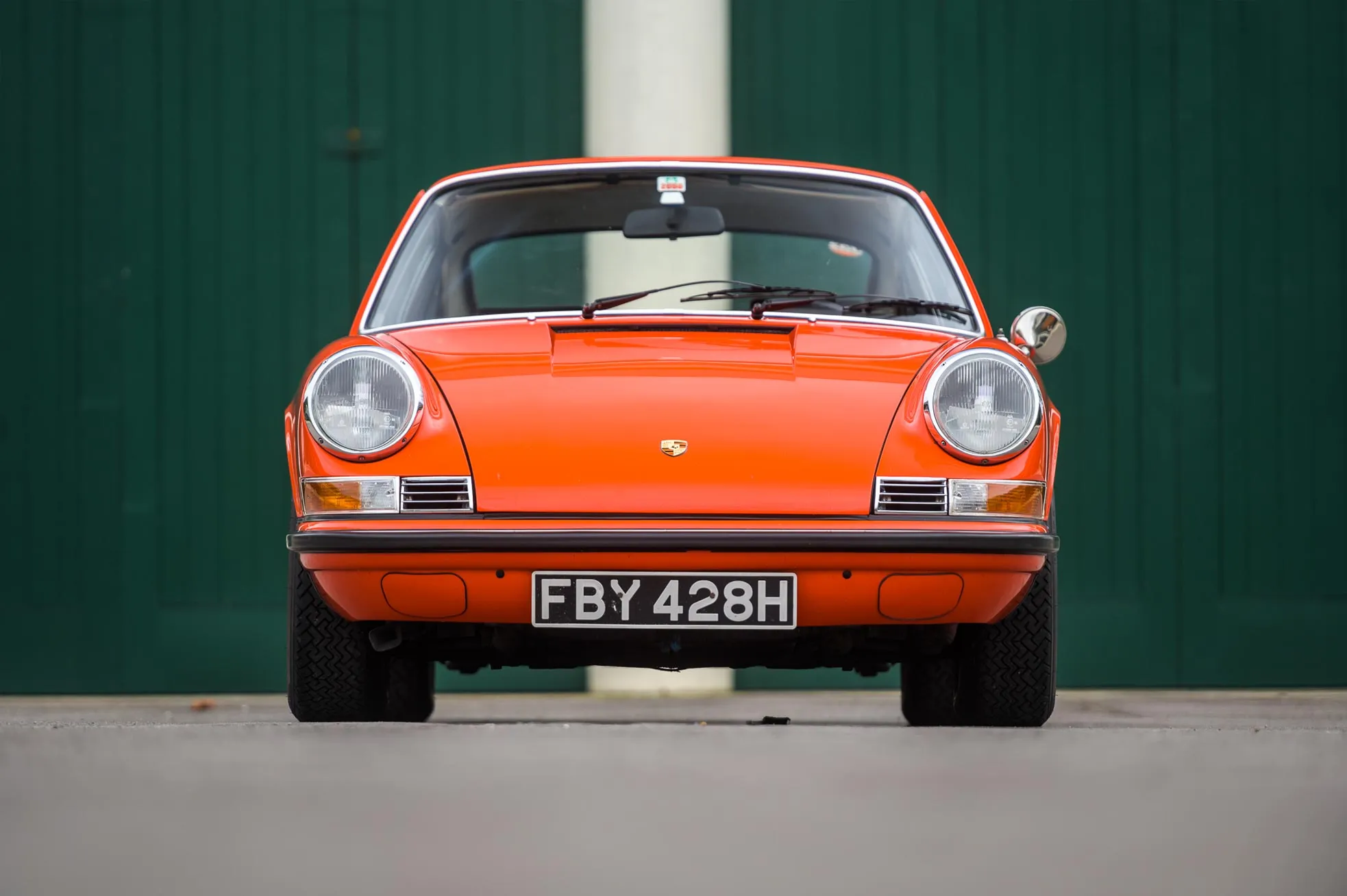 1970 Porsche 911 S in Blood Orange