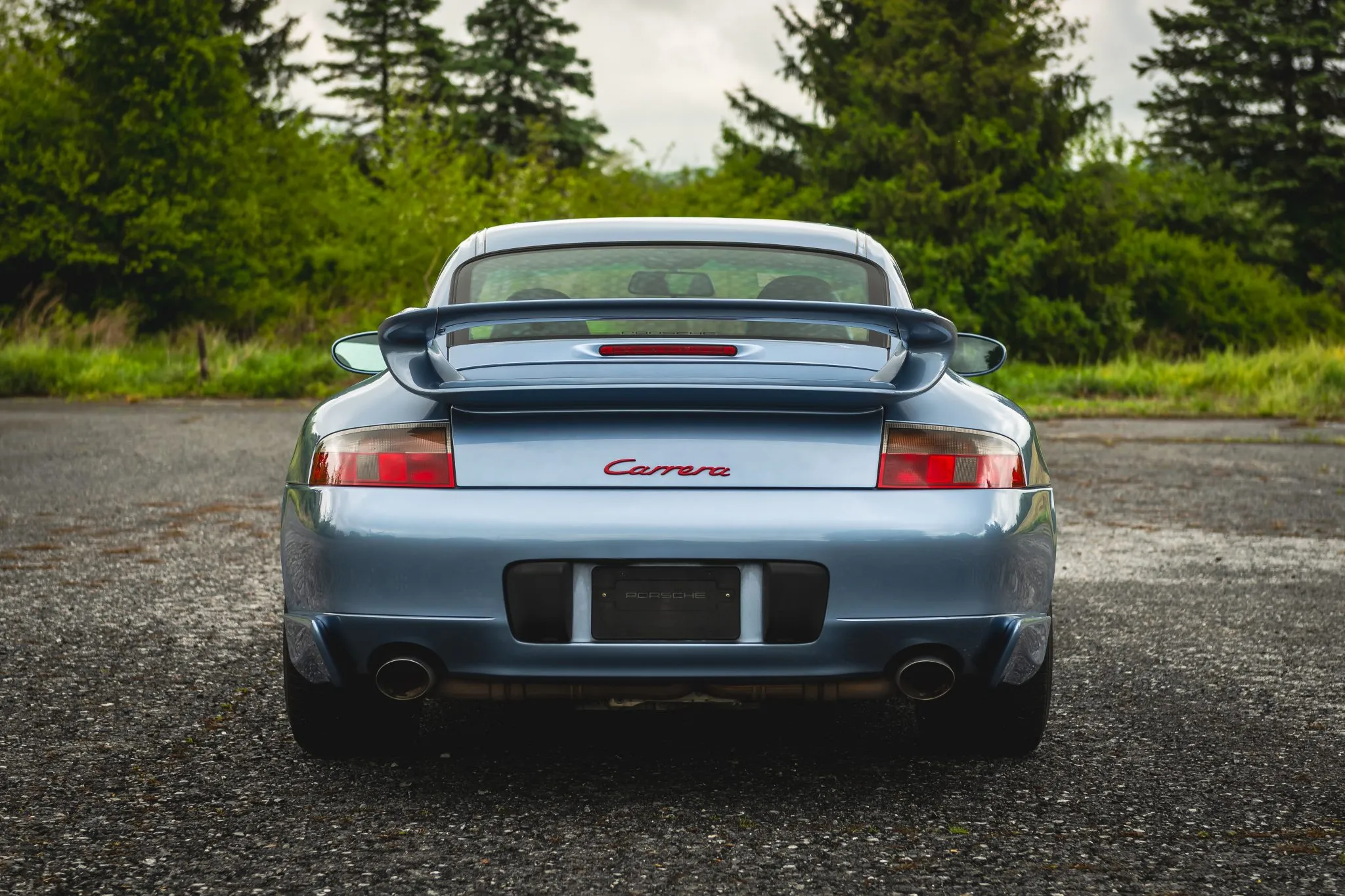 2001 Porsche 911 Carrera Coupe in Horizon Blue Metallic
