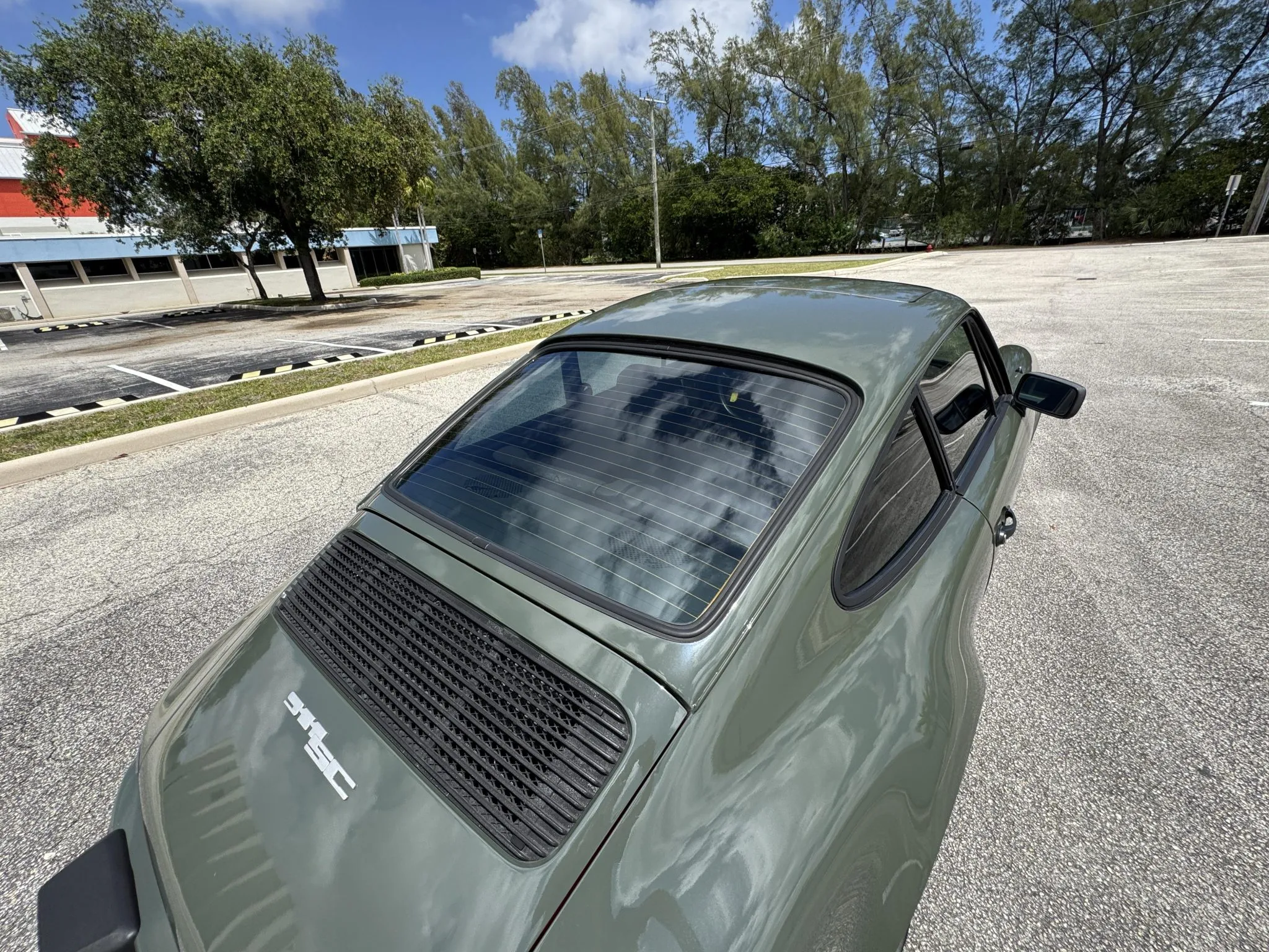 1981 Porsche 911SC Coupe in Black Olive