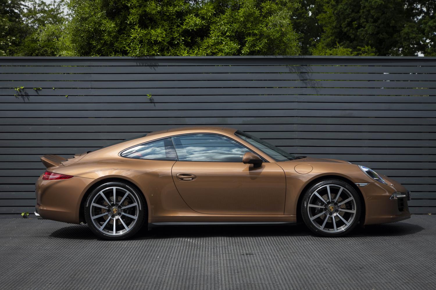 2012 Porsche 911 Carrera 4 in Cognac Metallic