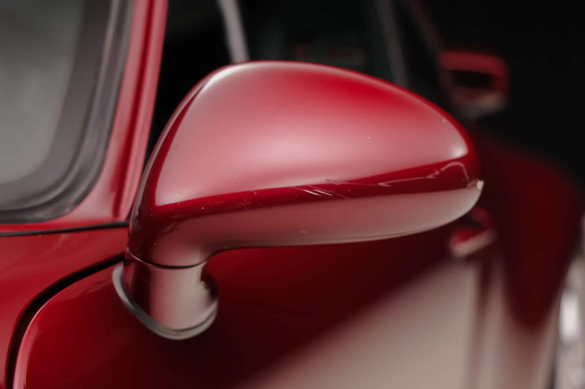 1996 Porsche 911 Carrera Coupe in Arena Red Metallic