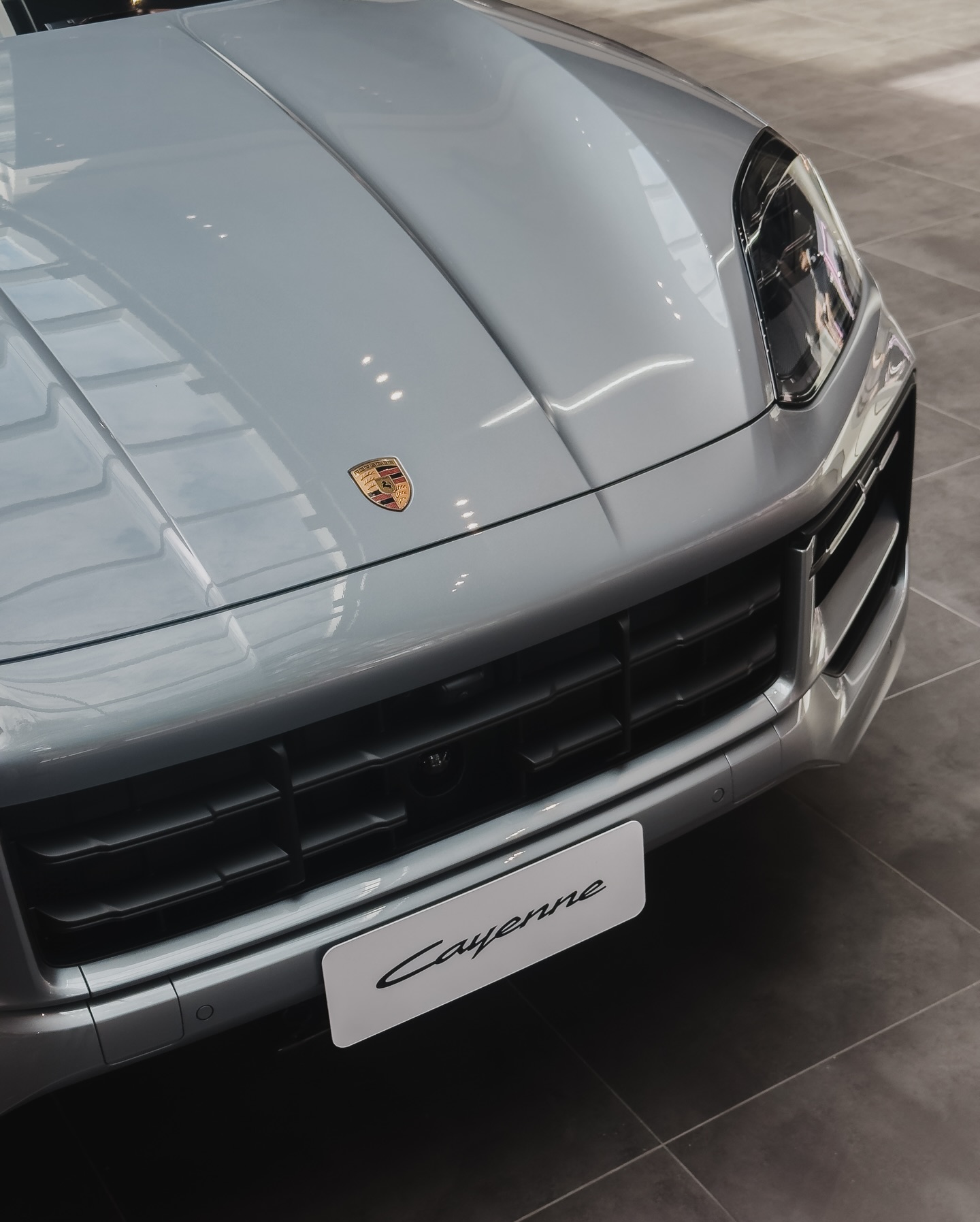 2026 Porsche GTS in Tornado Grey Metallic
