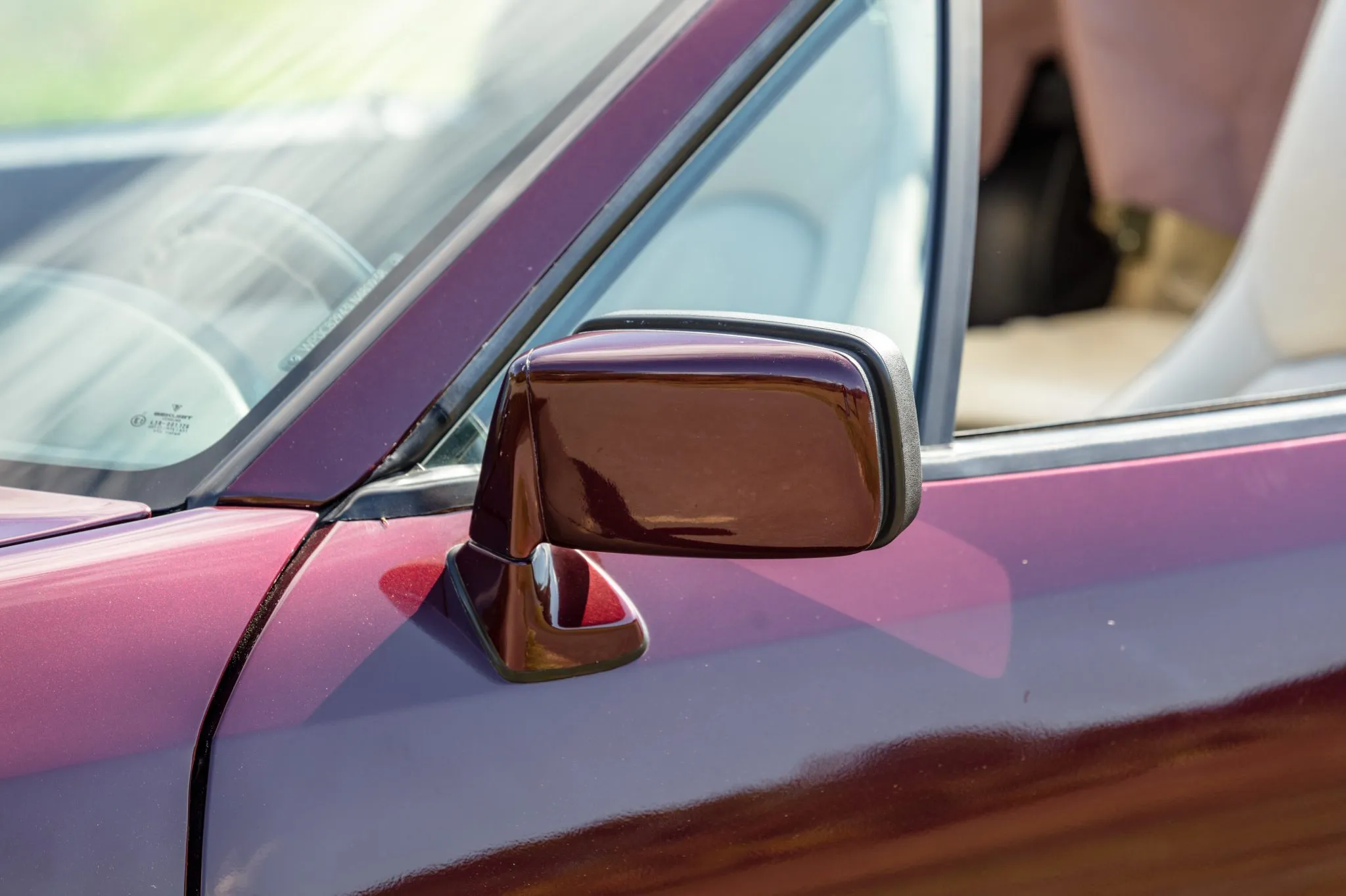 1990 Porsche 944 S2 Cabriolet in Cyclamen Red Pearl