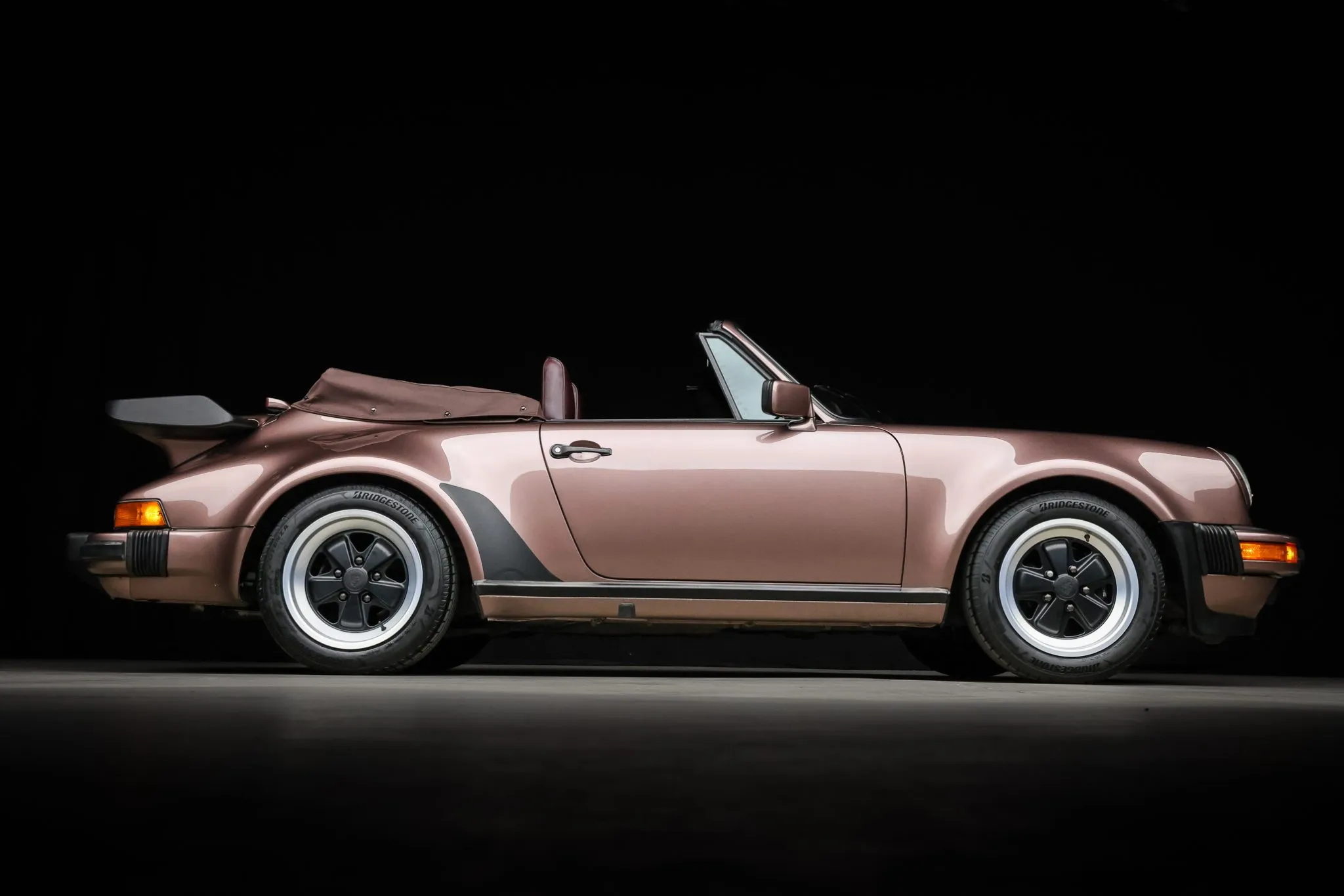 1987 Porsche 911 Carrera Cabriolet M491 in Cassis Red Metallic