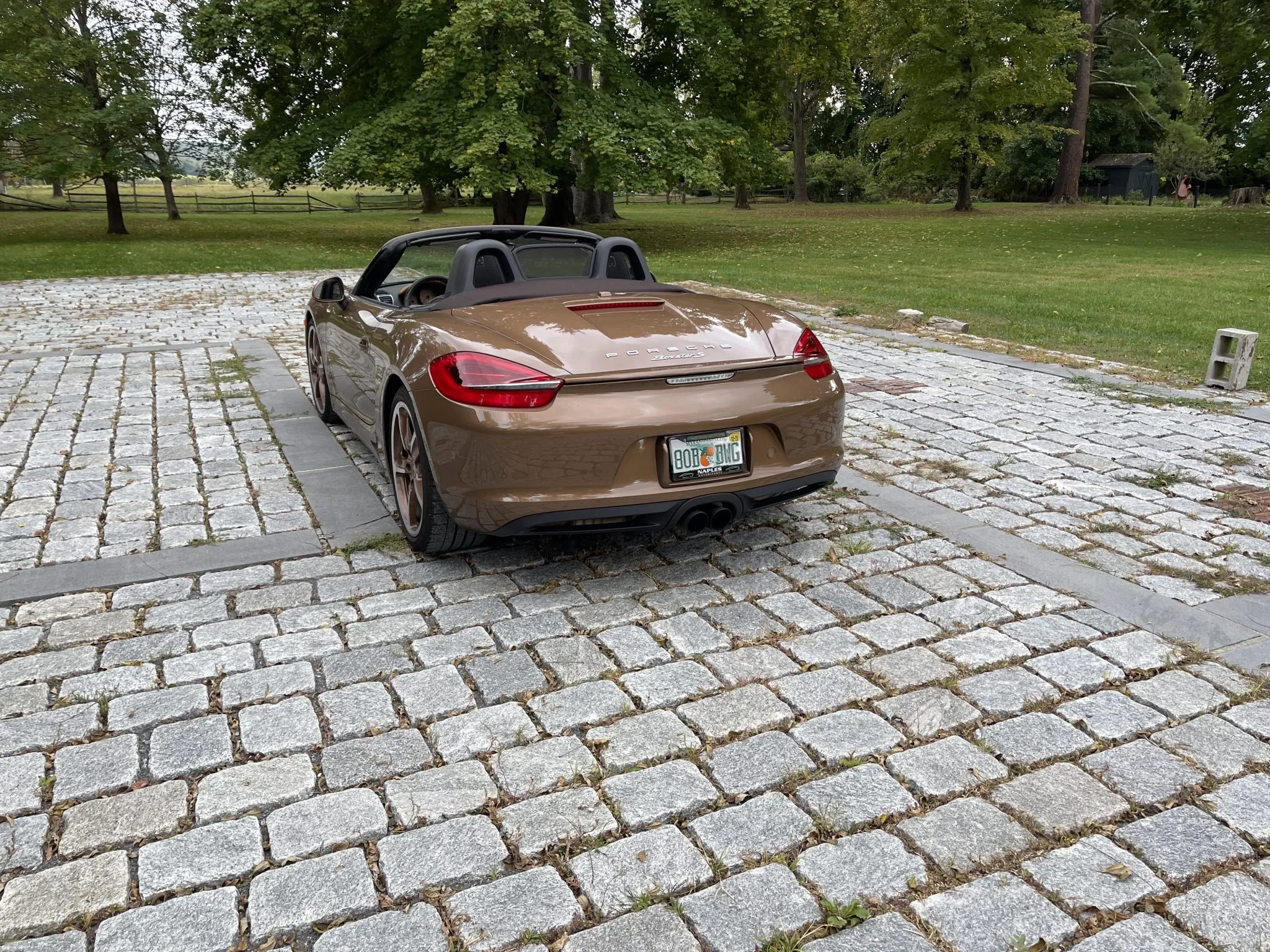 2014 Porsche Boxster S in Cognac Metallic