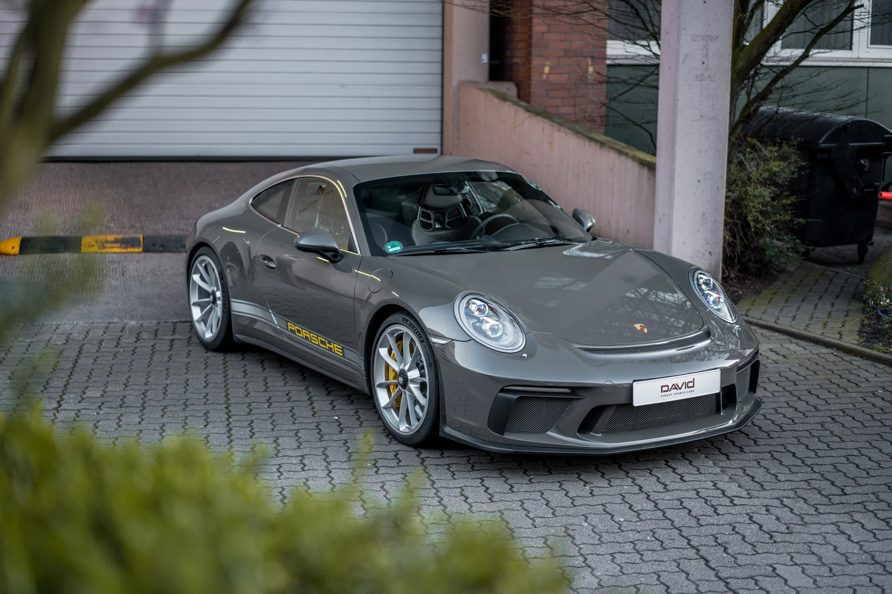 Porsche 991.2 GT3 Touring in PTS Alex Grey