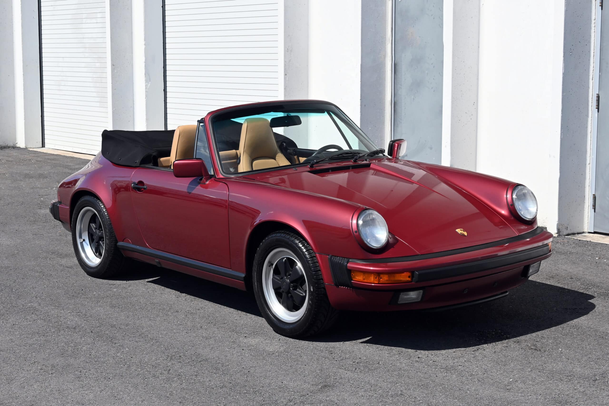 1989 Porsche 911 Carrera G50 In Velvet Red Metallic