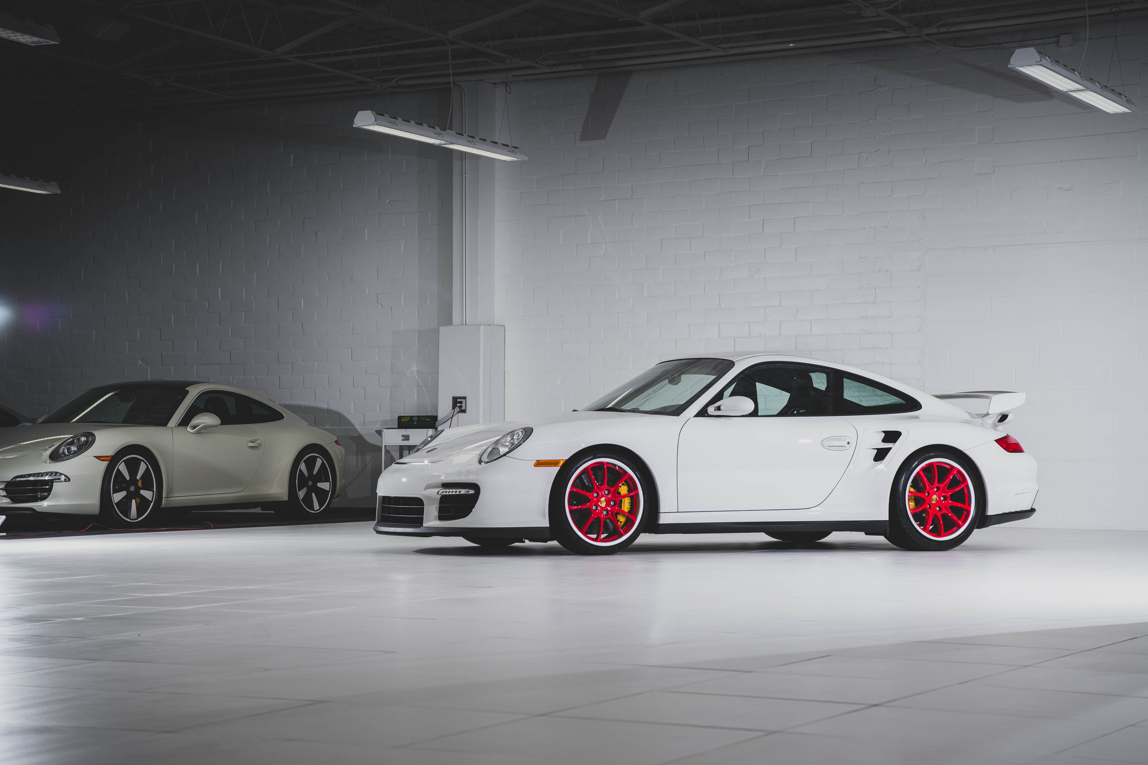 2008 Porsche 911 GT2 in Carrara White