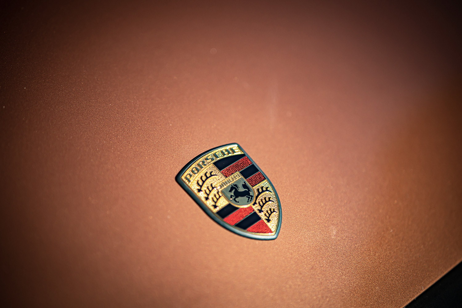 1989 Porsche 911 Carrera 4 in Cognac Brown Metallic