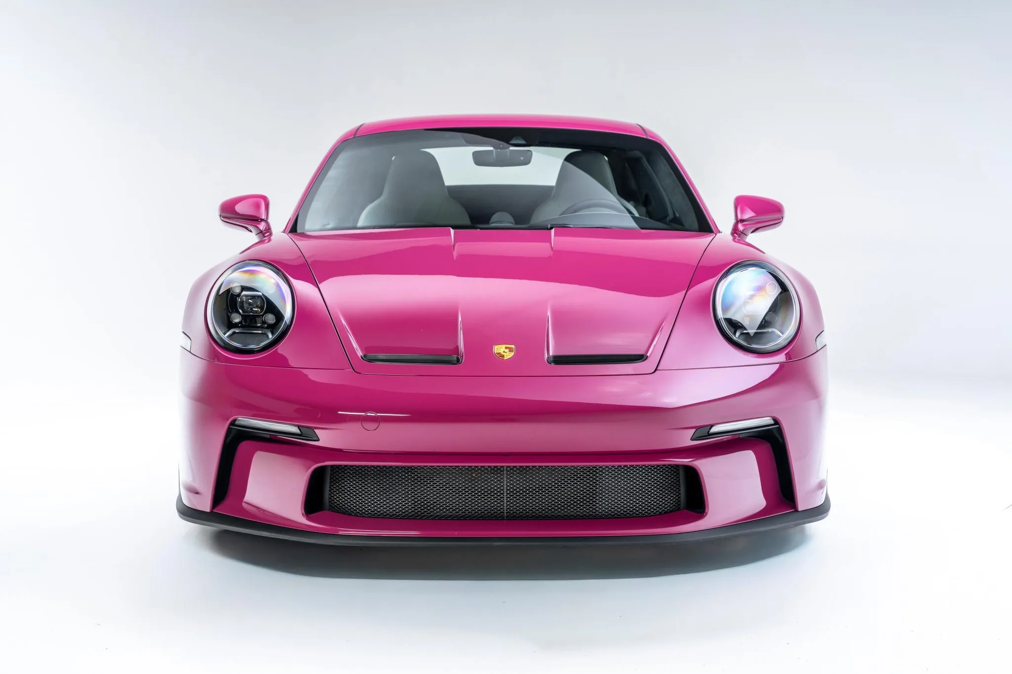 2023 Porsche 911 GT3 Touring in Ruby Star Neo