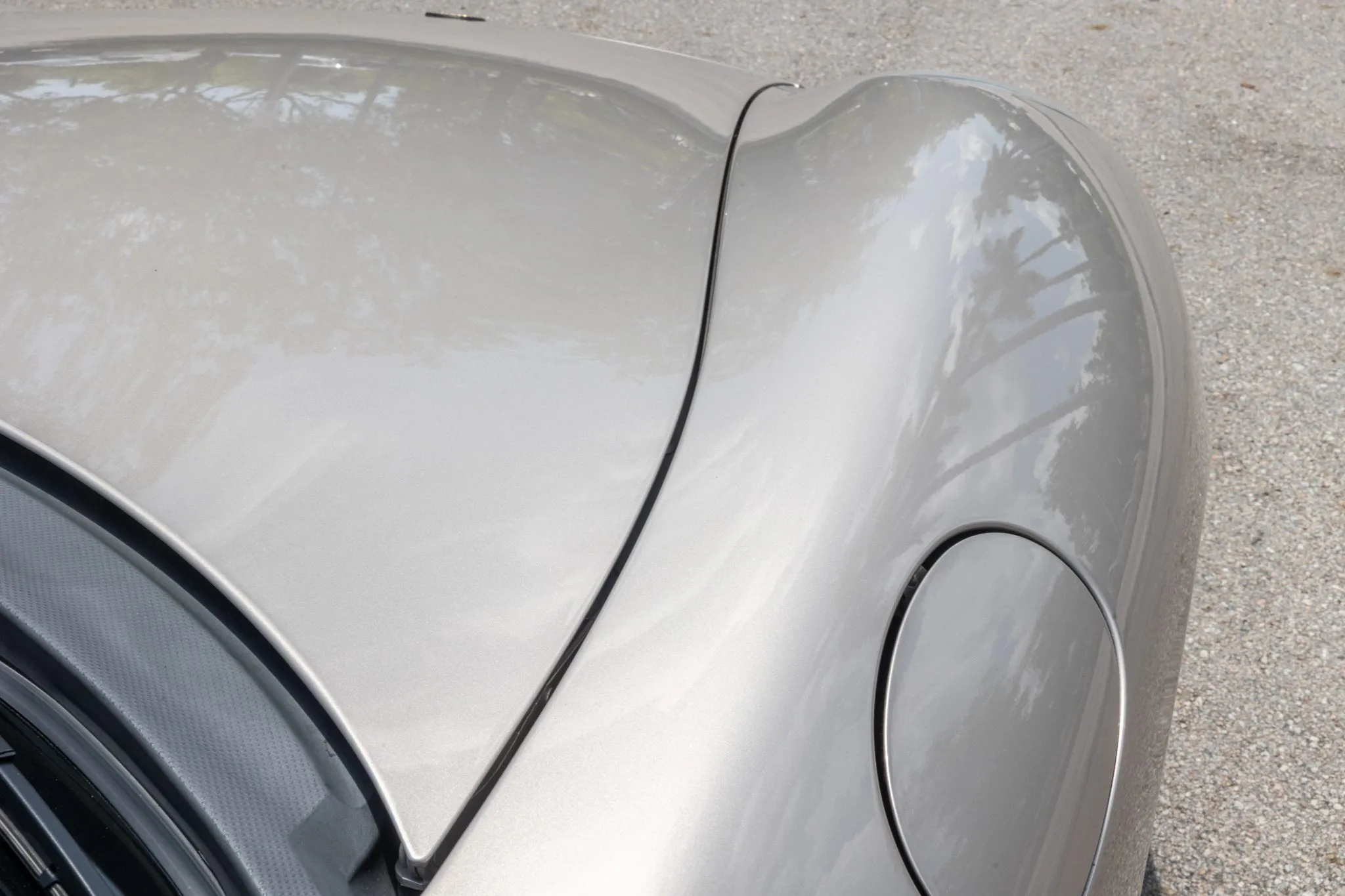2000 Porsche 911 Carrera 4 Cabriolet in Mirage Metallic