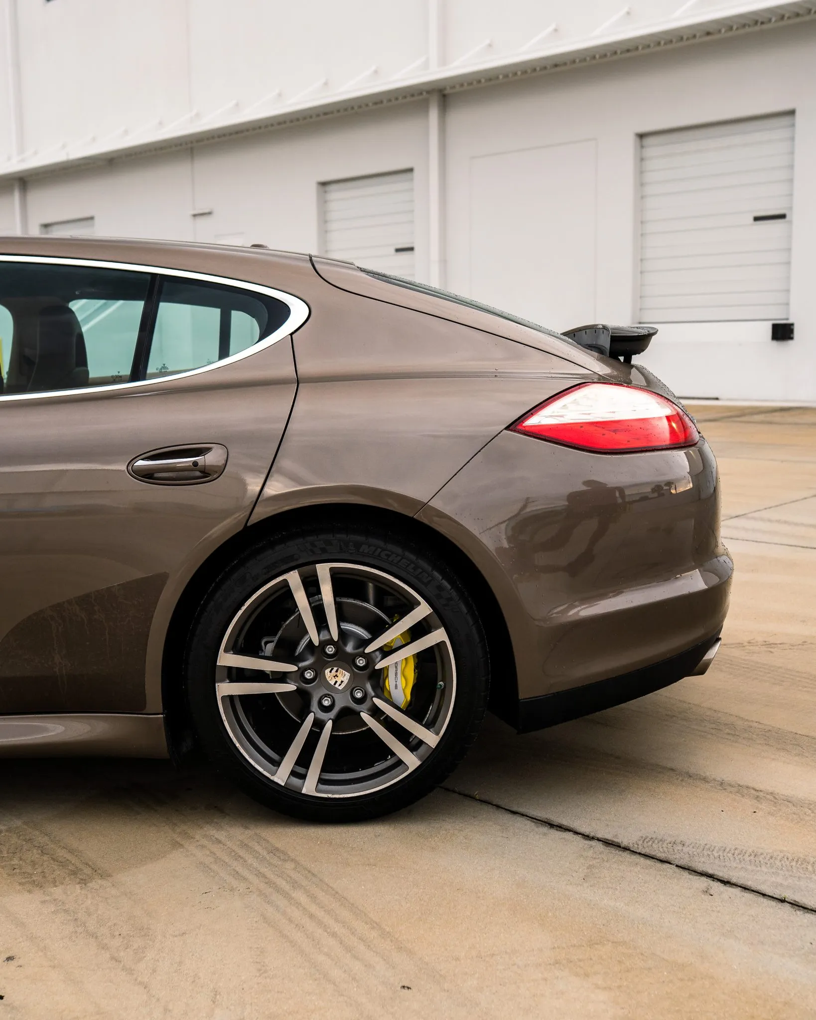 2011 Porsche Panamera 4S In Topaz Brown Metallic
