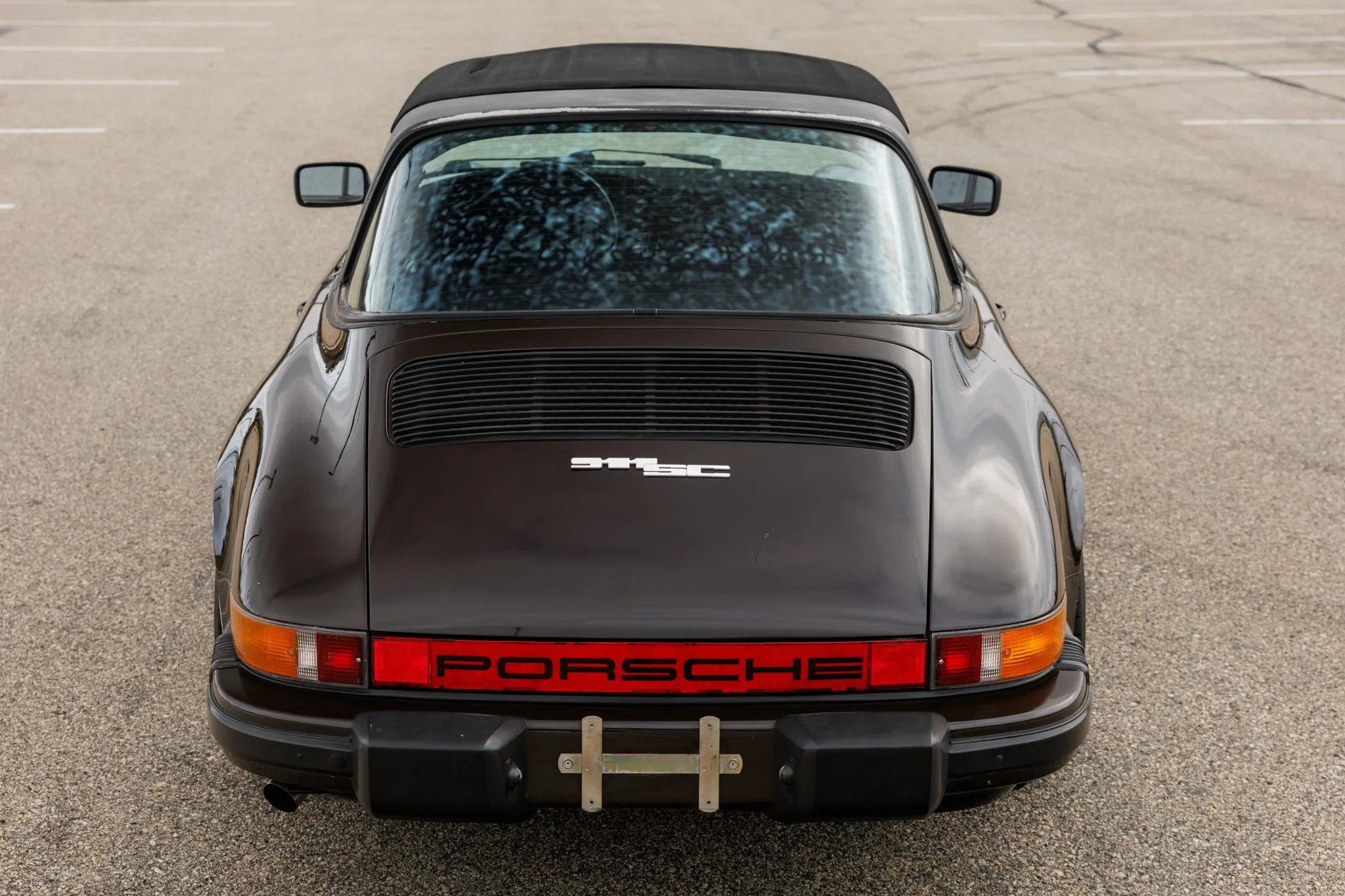 1981 Porsche 911SC Targa in Mocha Black