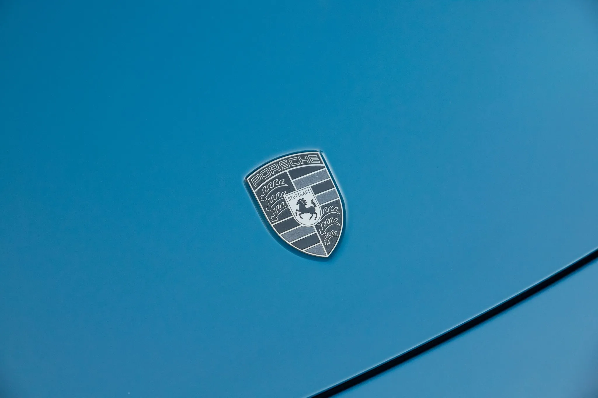 2022 Porsche 911 Turbo S Coupe in Oslo Blue