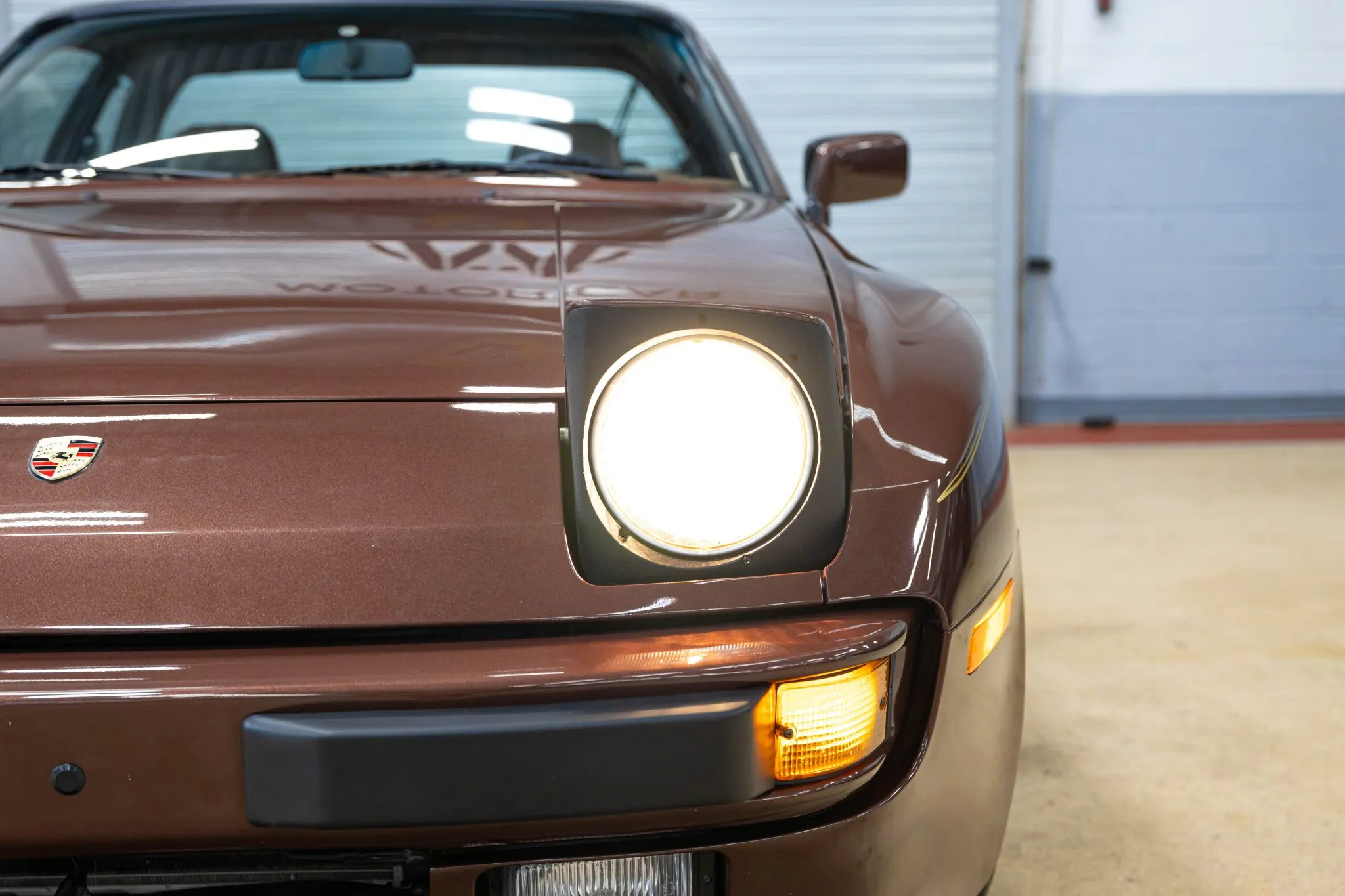 1985 Porsche 944 in Mahogany Brown Metallic