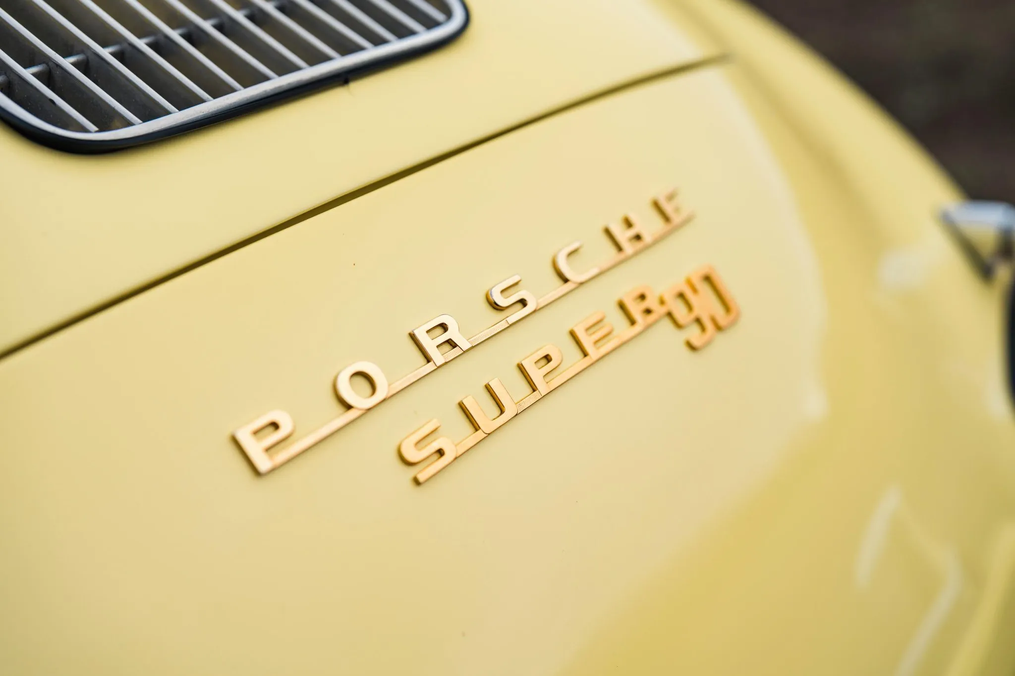 1961 Porsche 356B Roadster in Champagne Yellow