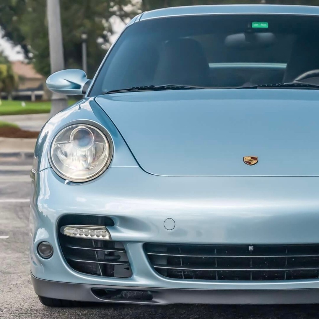 1980 Porsche 911SC Targa in Light Blue Metallic