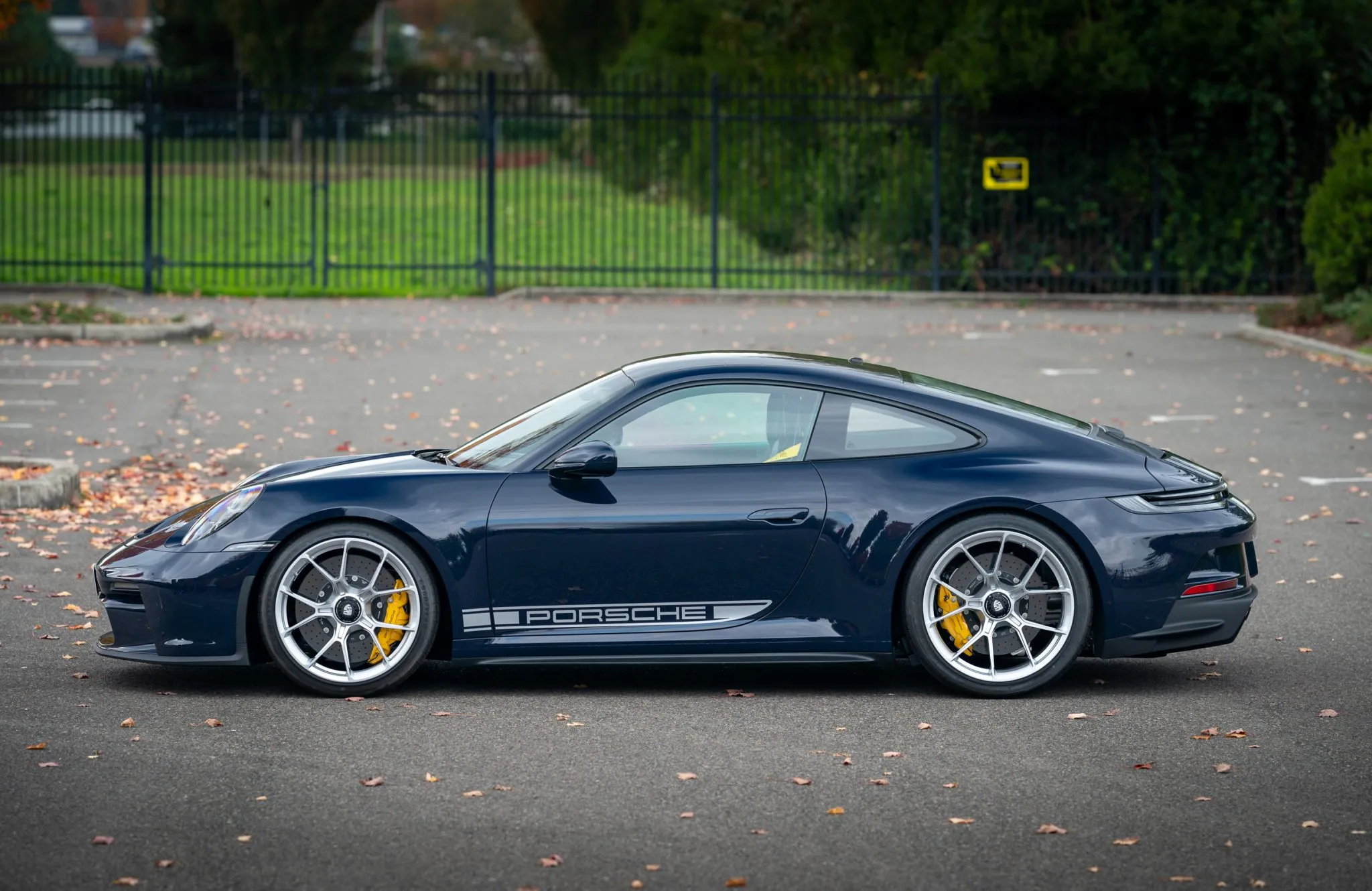 2022 Porsche 911 GT3 Touring  in Dark Sea Blue