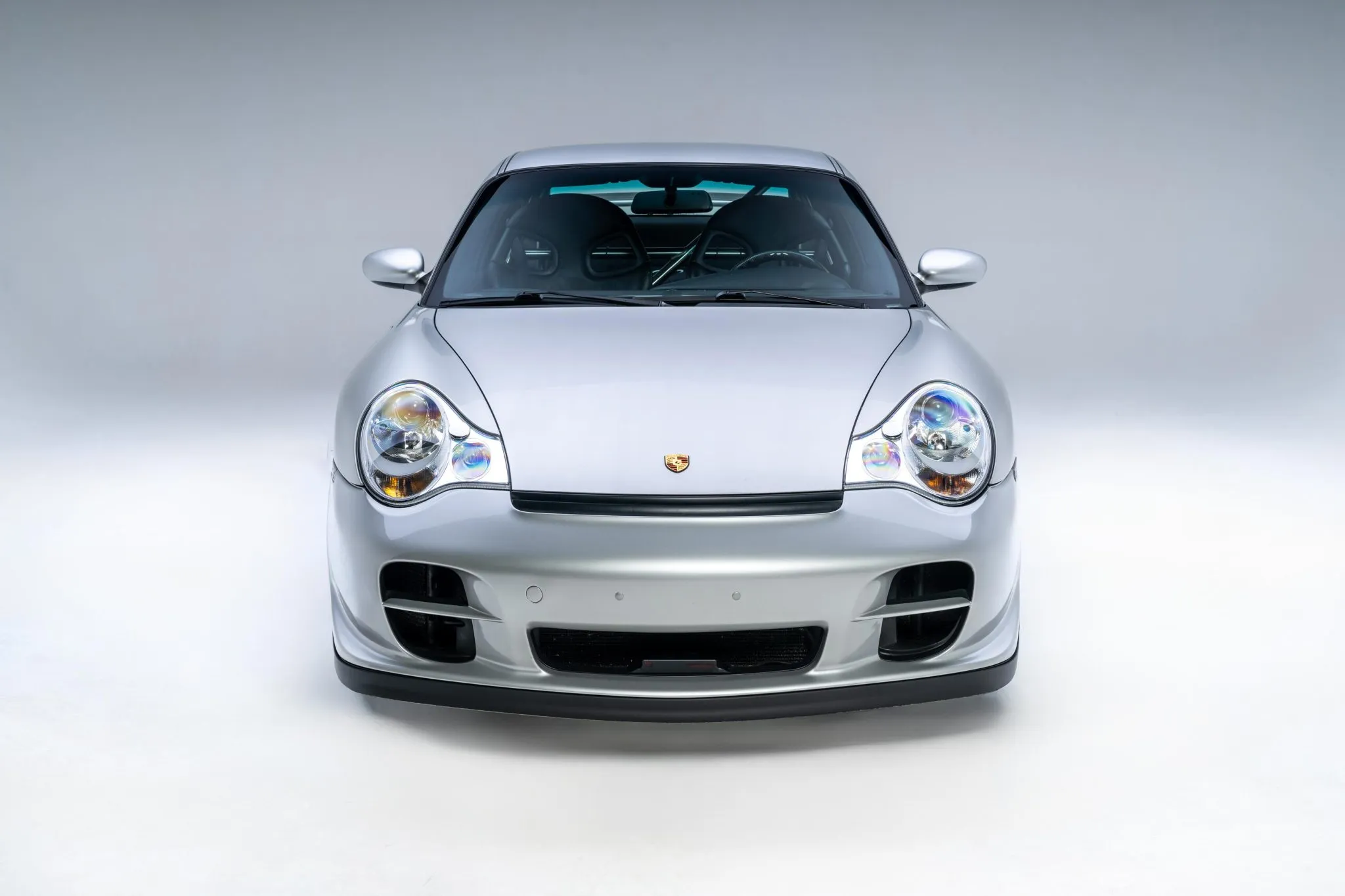 2002 Porsche 911 GT2 in Arctic Silver Metallic