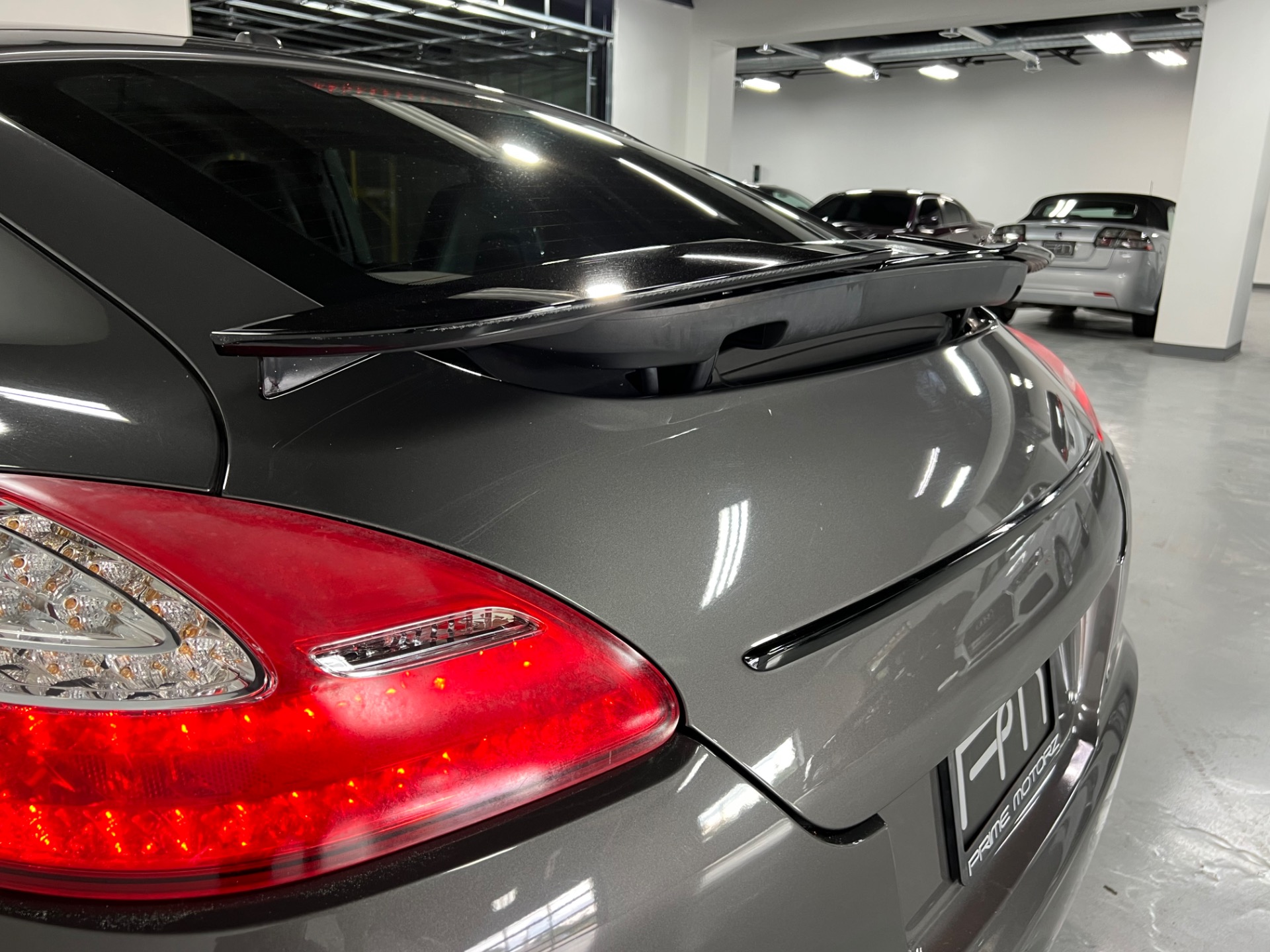 2010 Porsche Panamera 4S in Carbon Grey Metallic