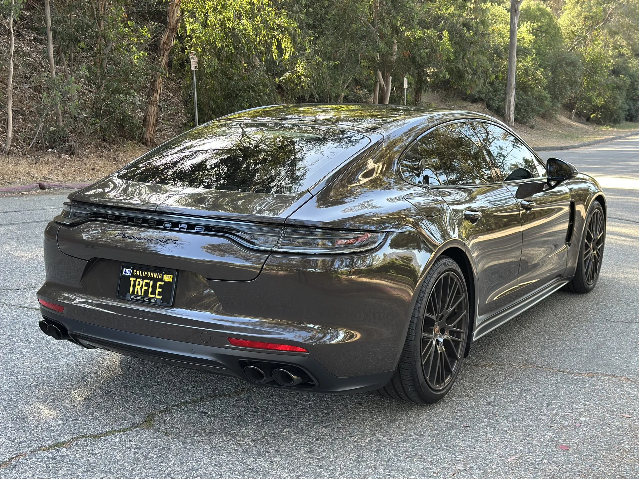 2021 Porsche Panamera GTS In Truffle Brown Metallic