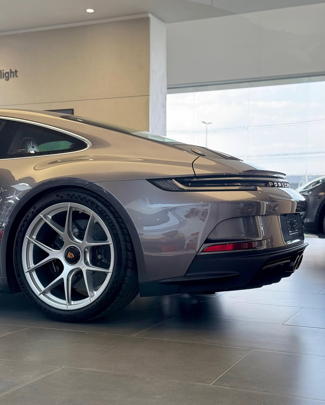 2024 Porsche 911 S/T in Parliament Grey Metallic