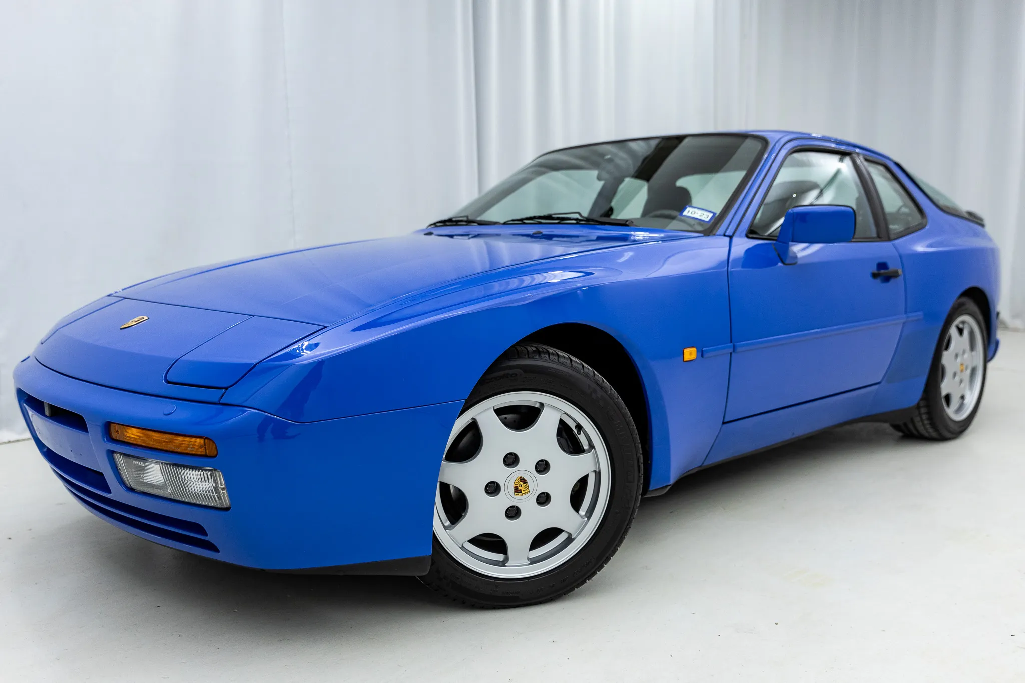 1991 Porsche 944 S2 in Maritime Blue