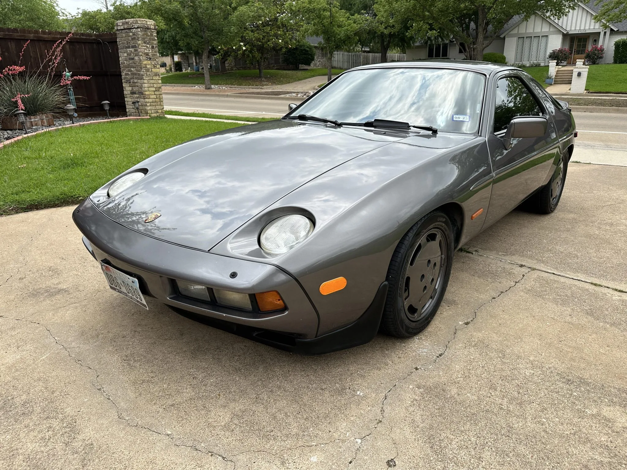 1982 Porsche 928S 50th Anniversary Edition in Meteor Grey Metallic