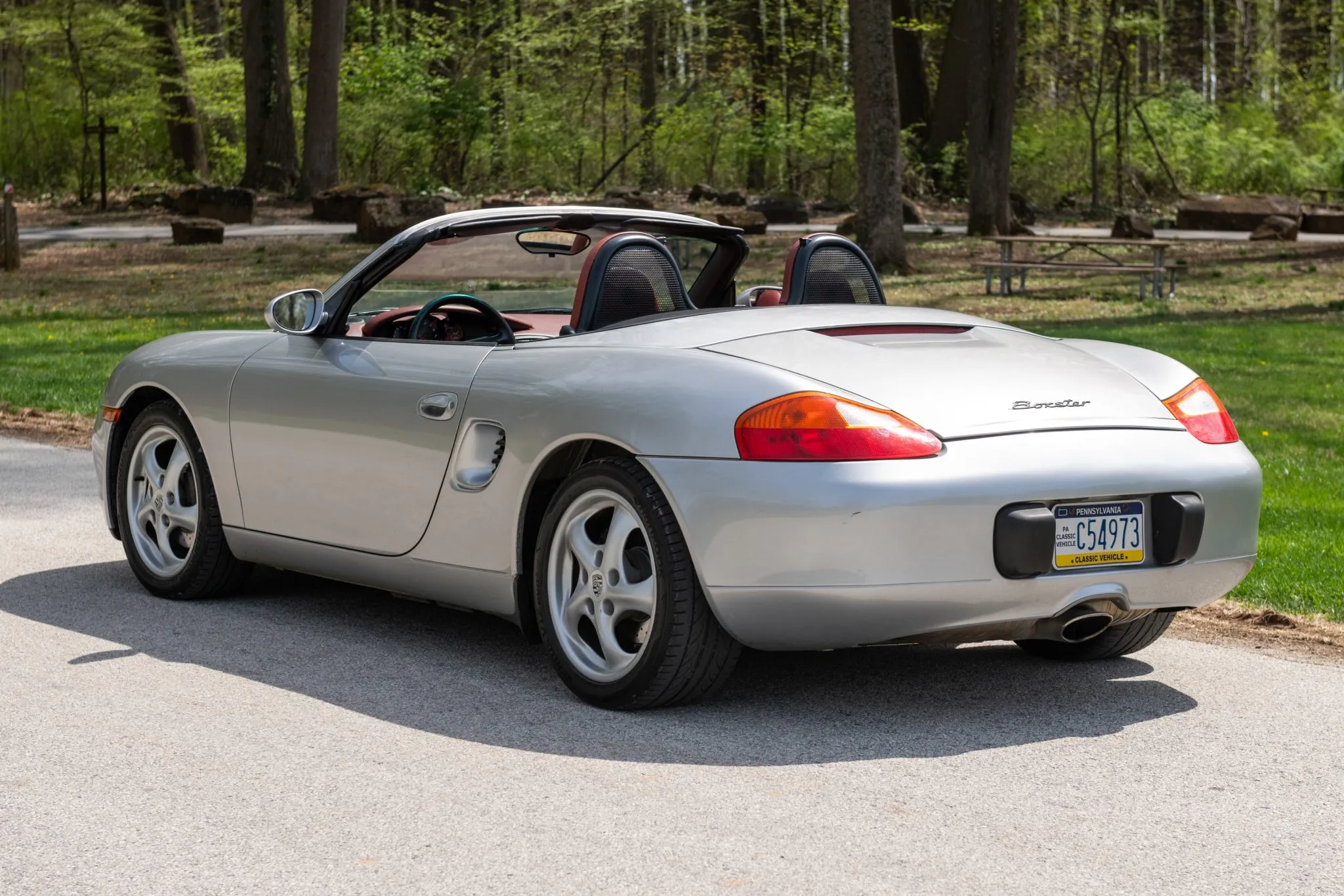 1997 Porsche Boxster